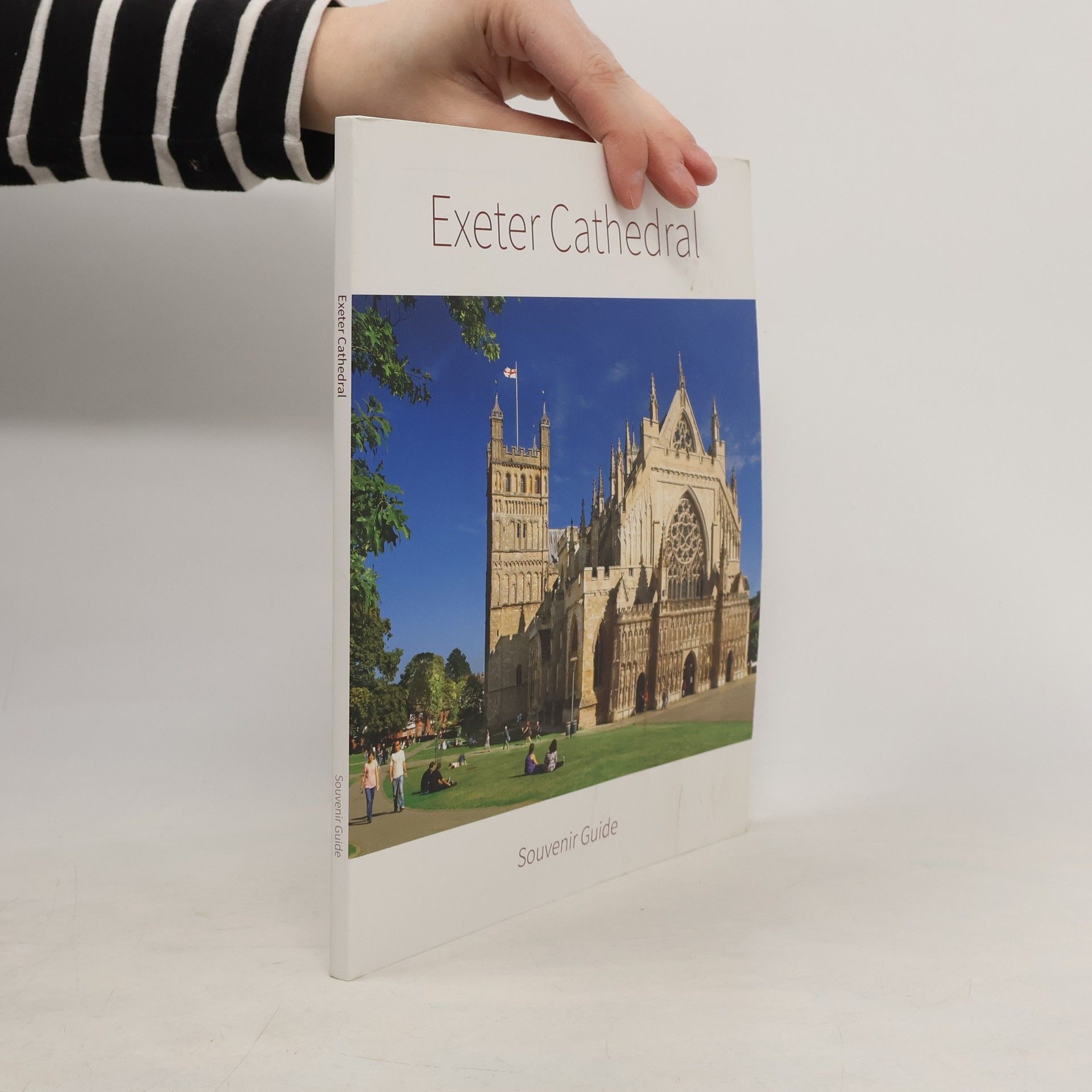 Rebecca Paveley Exeter Cathedral Souvenir Guide
