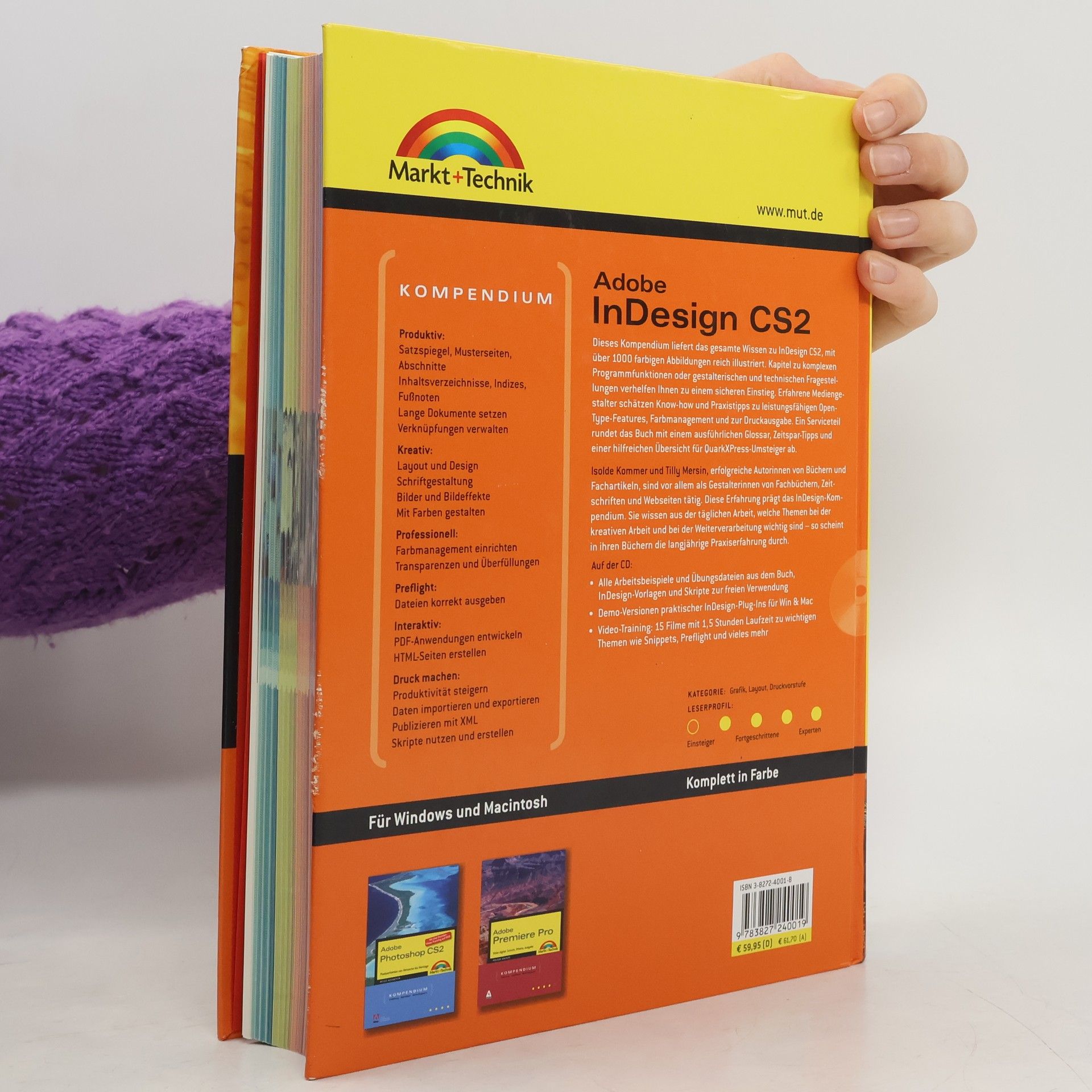Isolde Kommer Kompendium: Adobe InDesign CS2