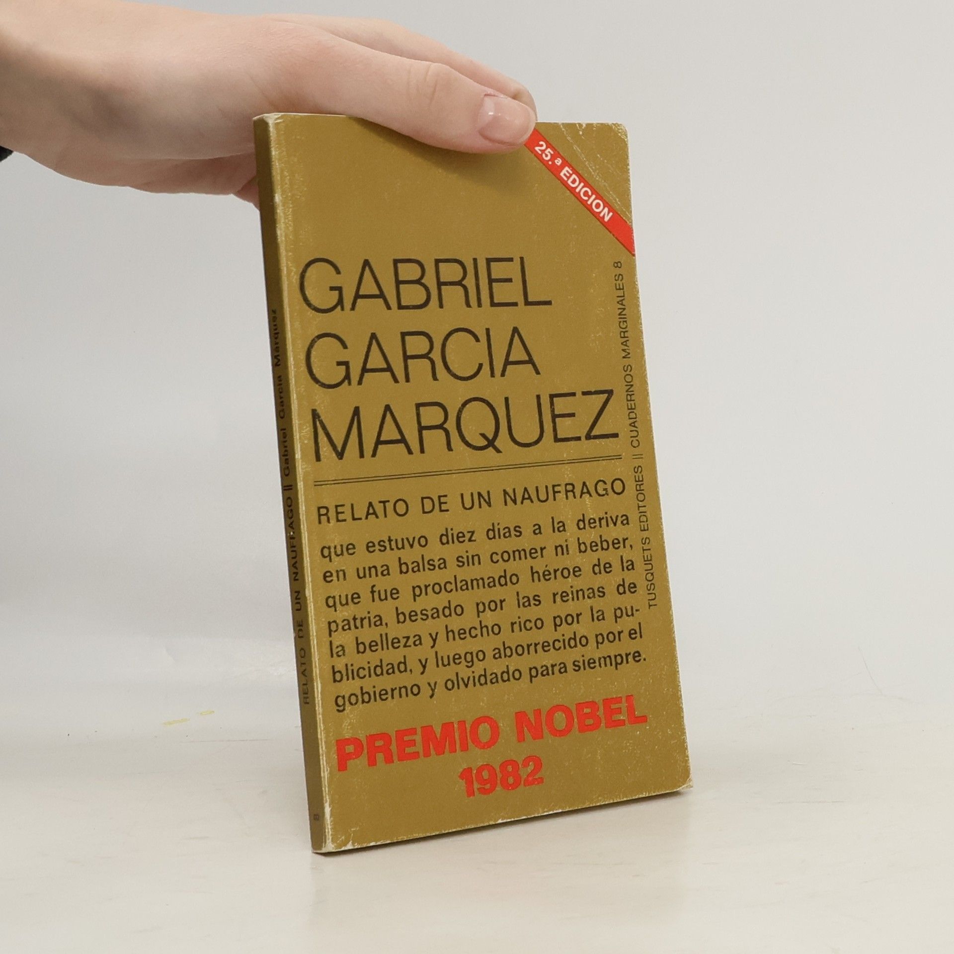 Gabriel García Márquez Relato de un naufrago