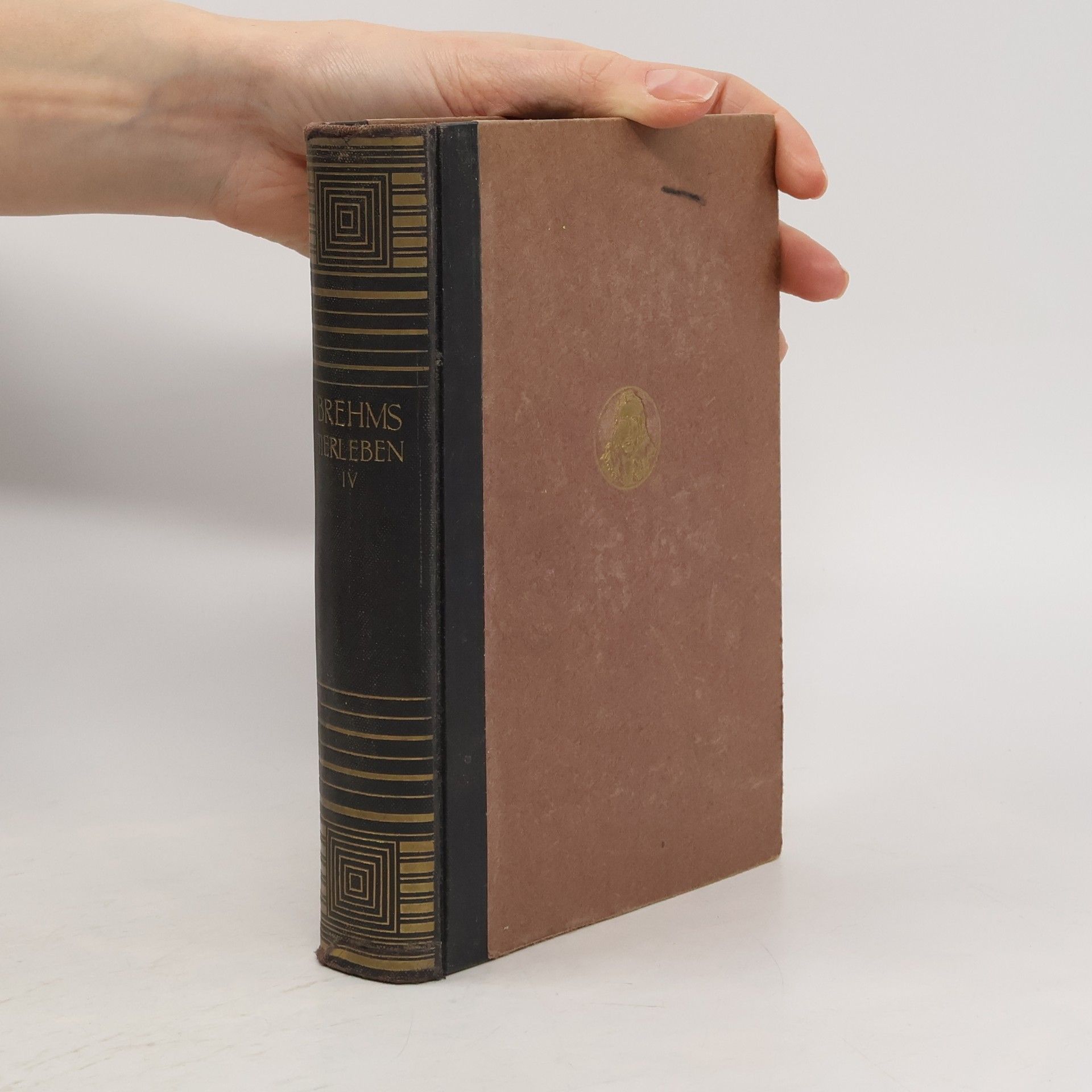 Autores varios Brehms Tierleben 4