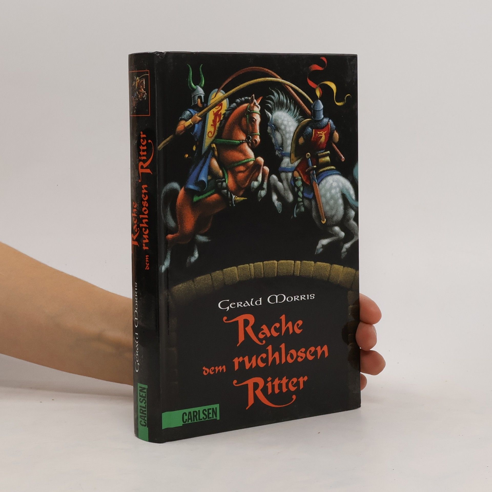 Gerald Morris Rache dem ruchlosen Ritter
