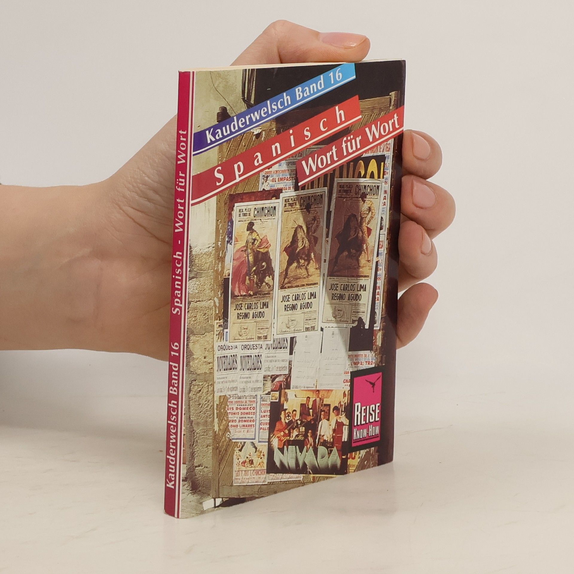 Spanisch - Wort für Wort