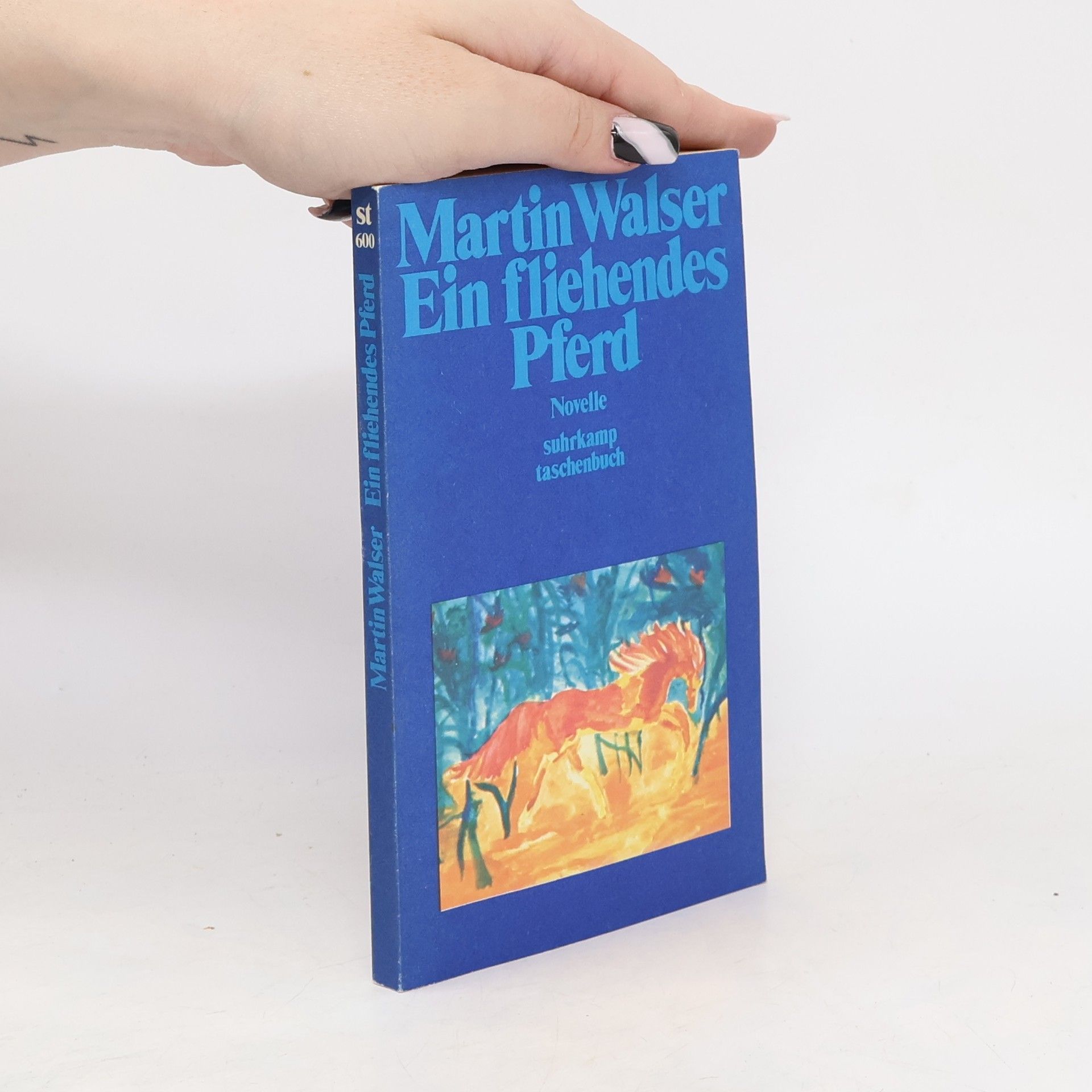 Martin Walser Ein fliehendes Pferd