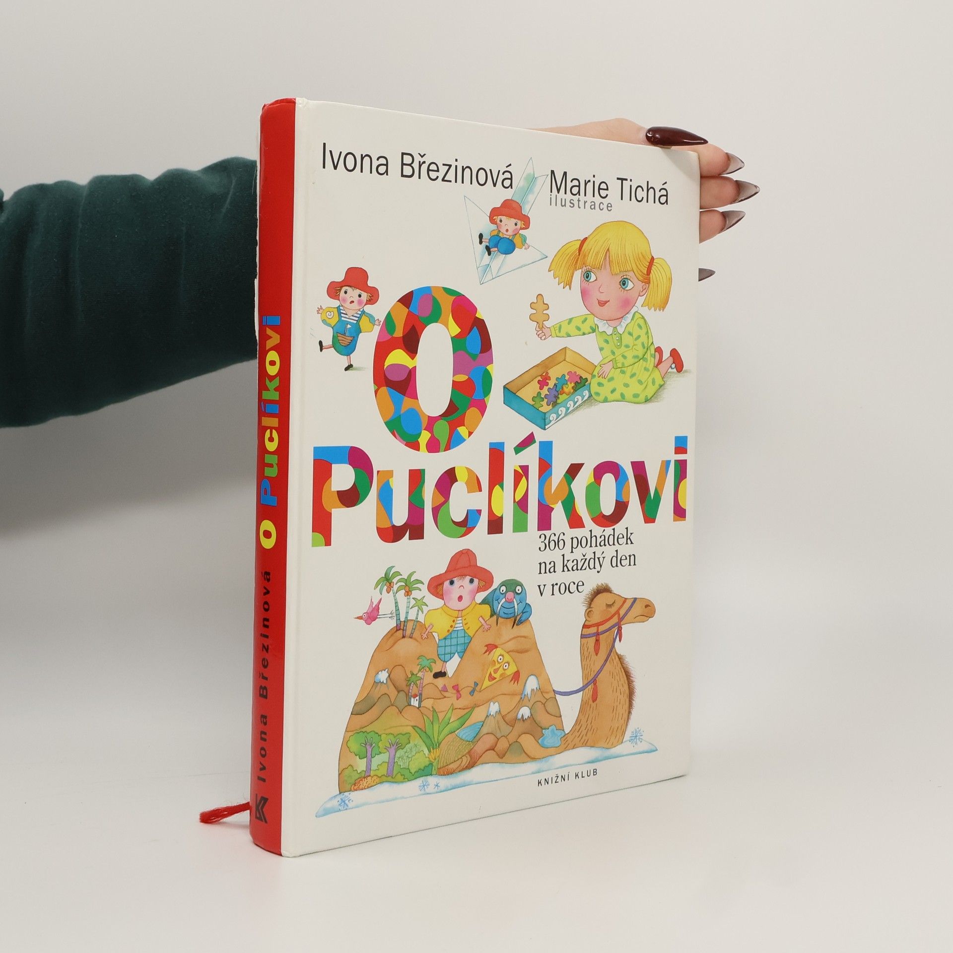 Ivona Březinová O Puclíkovi. 366 pohádek na každý den v roce