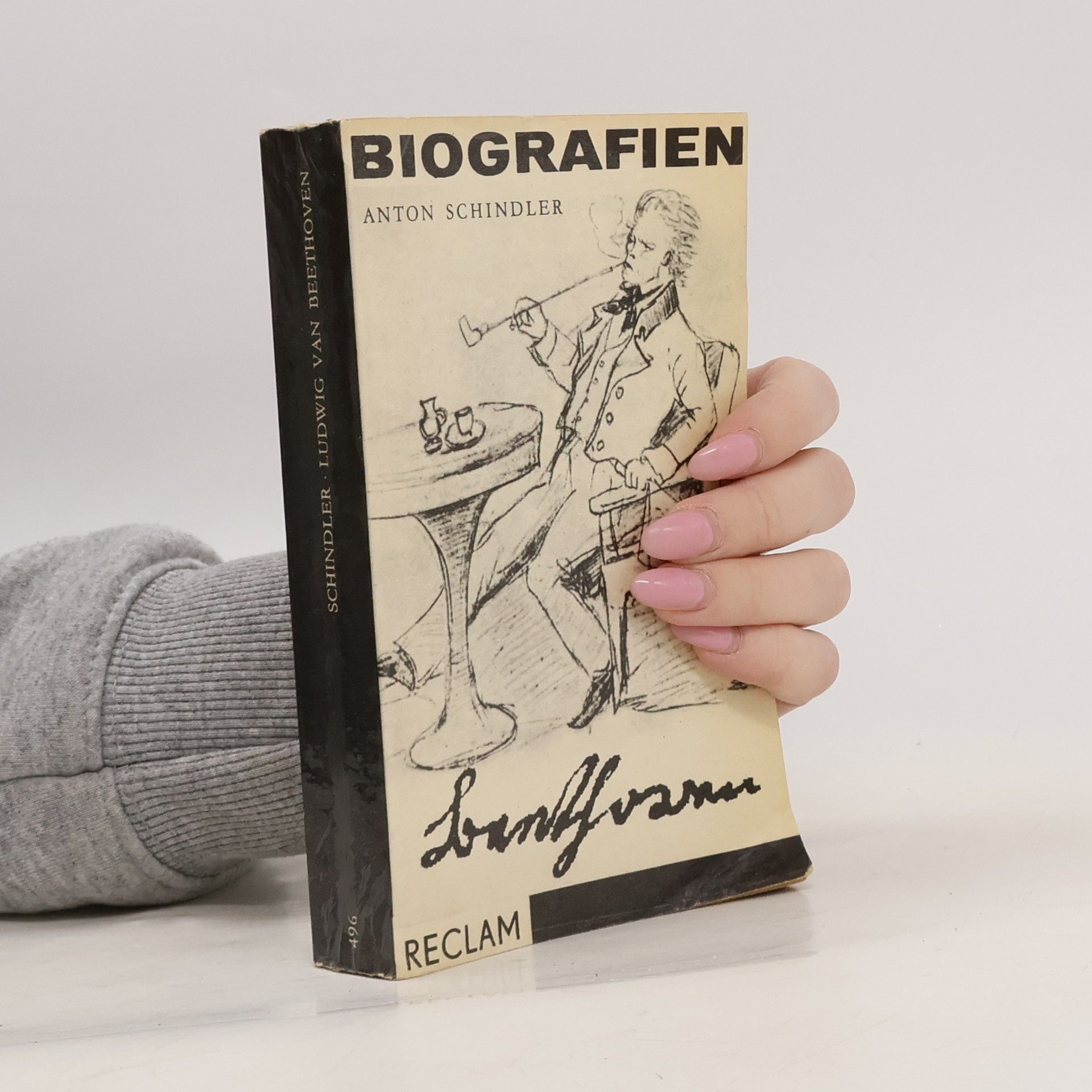 Anton Scindler Biographie von Ludwig van Beethoven