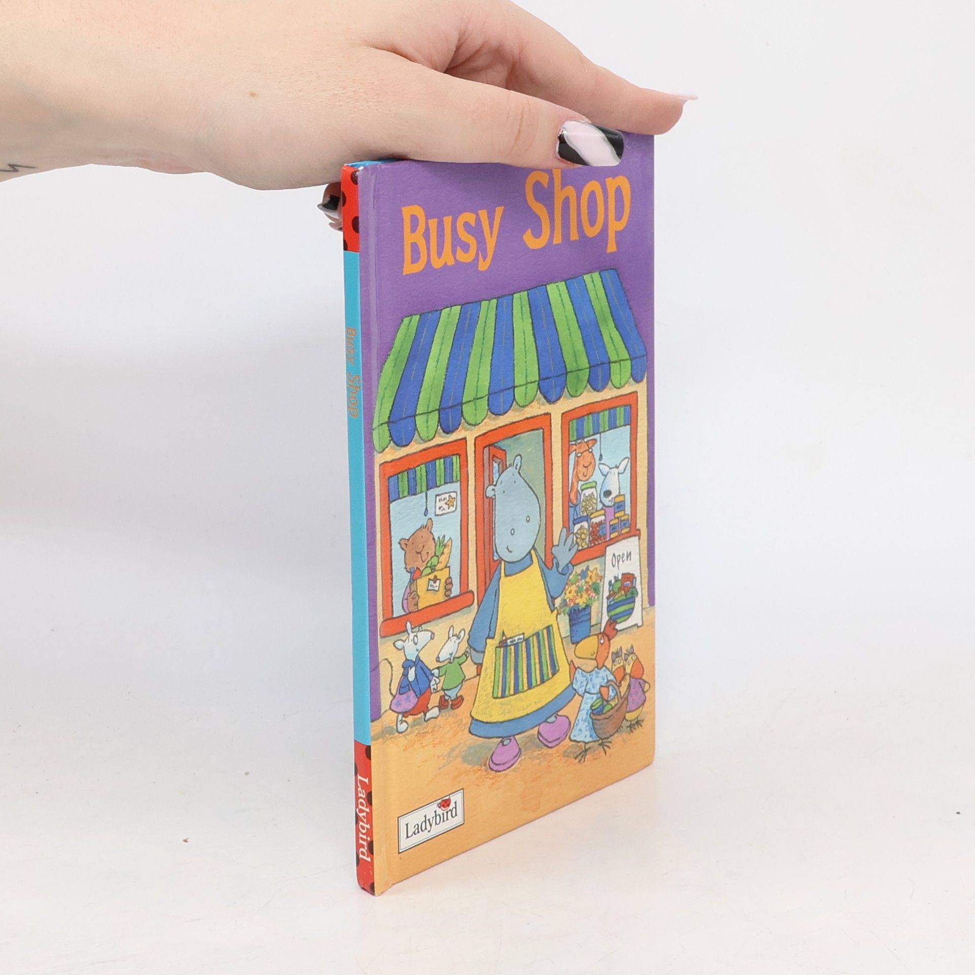 Melanie Joyce Busy Shop