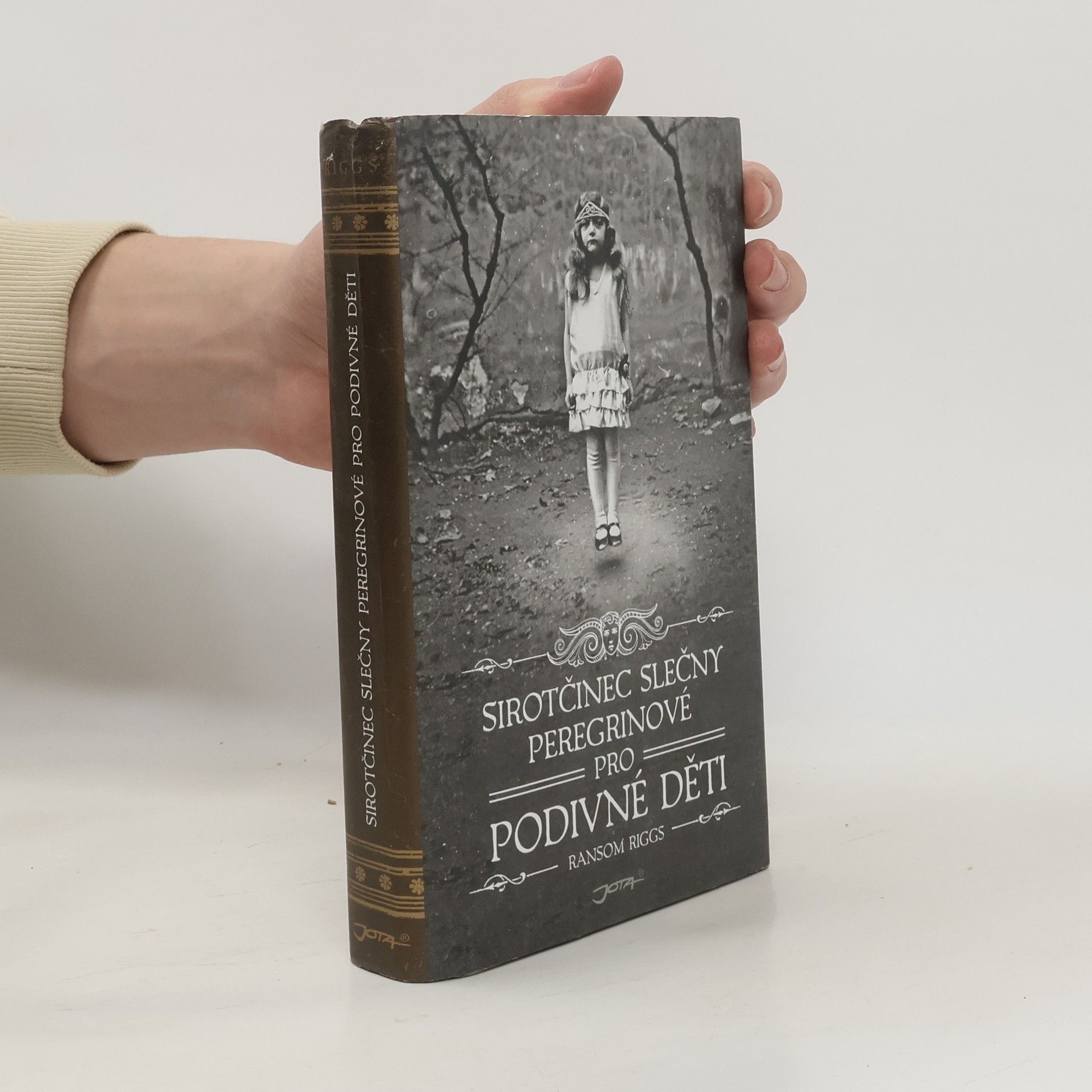 Ransom Riggs Sirotčinec slečny Peregrinové pro podivné děti