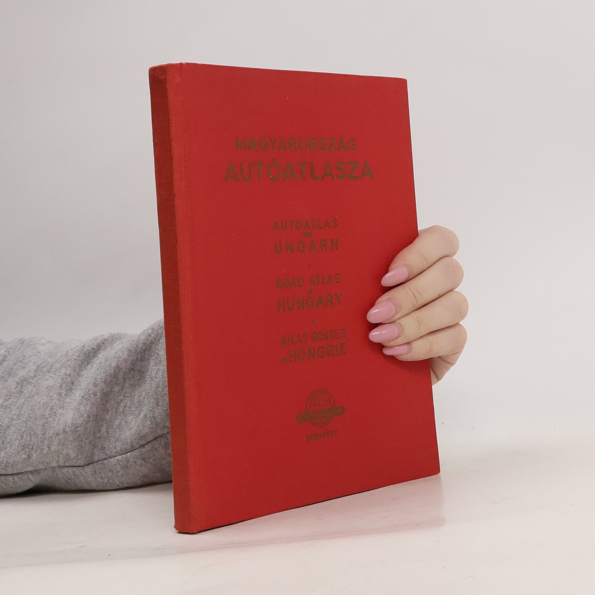 Autorenkollektiv Magyarország Autóatlasza