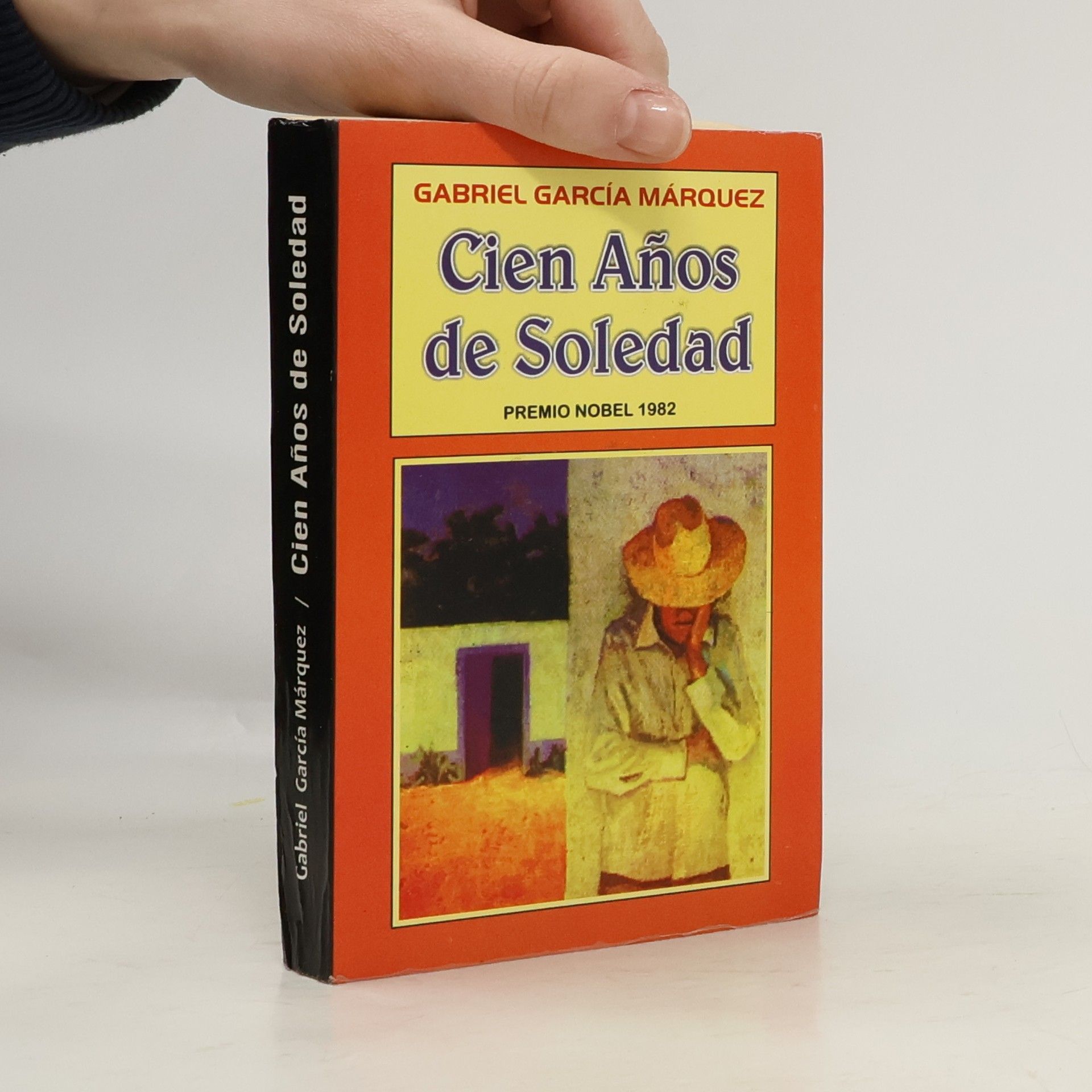 Gabriel García Márquez Cien Años de Soledad