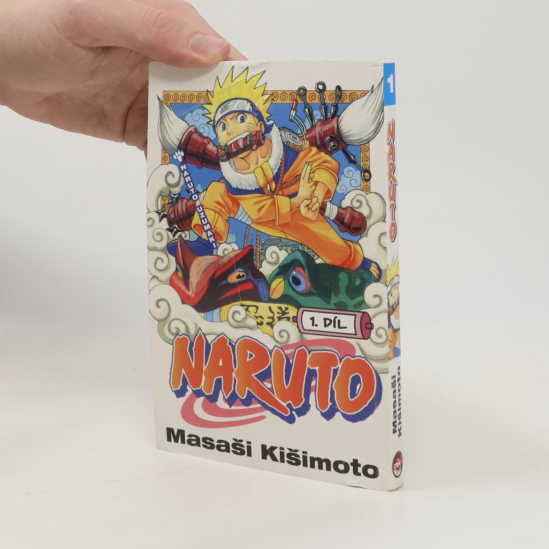 Naruto Uzumaki. Naruto 1. díl