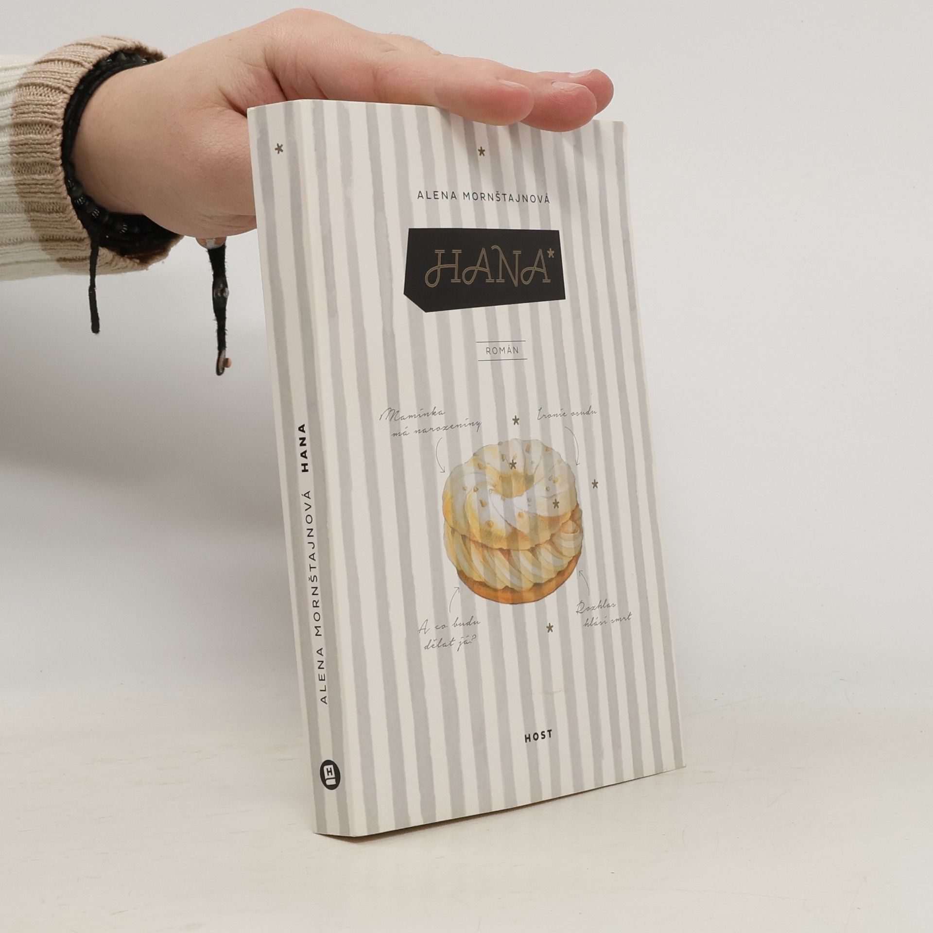 Alena Mornštajnová Hana