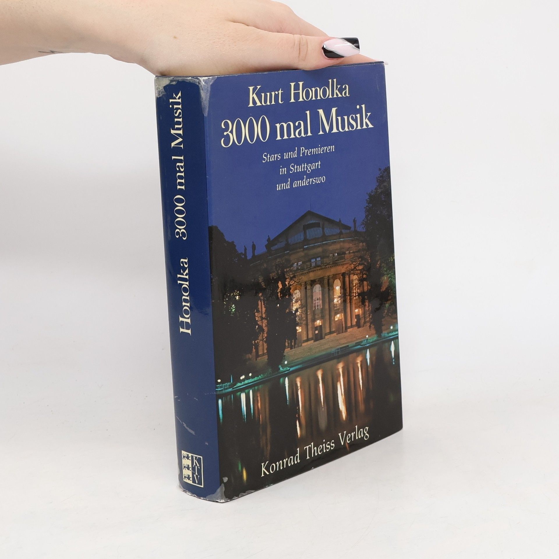 Kurt Honolka 3000 mal Musik