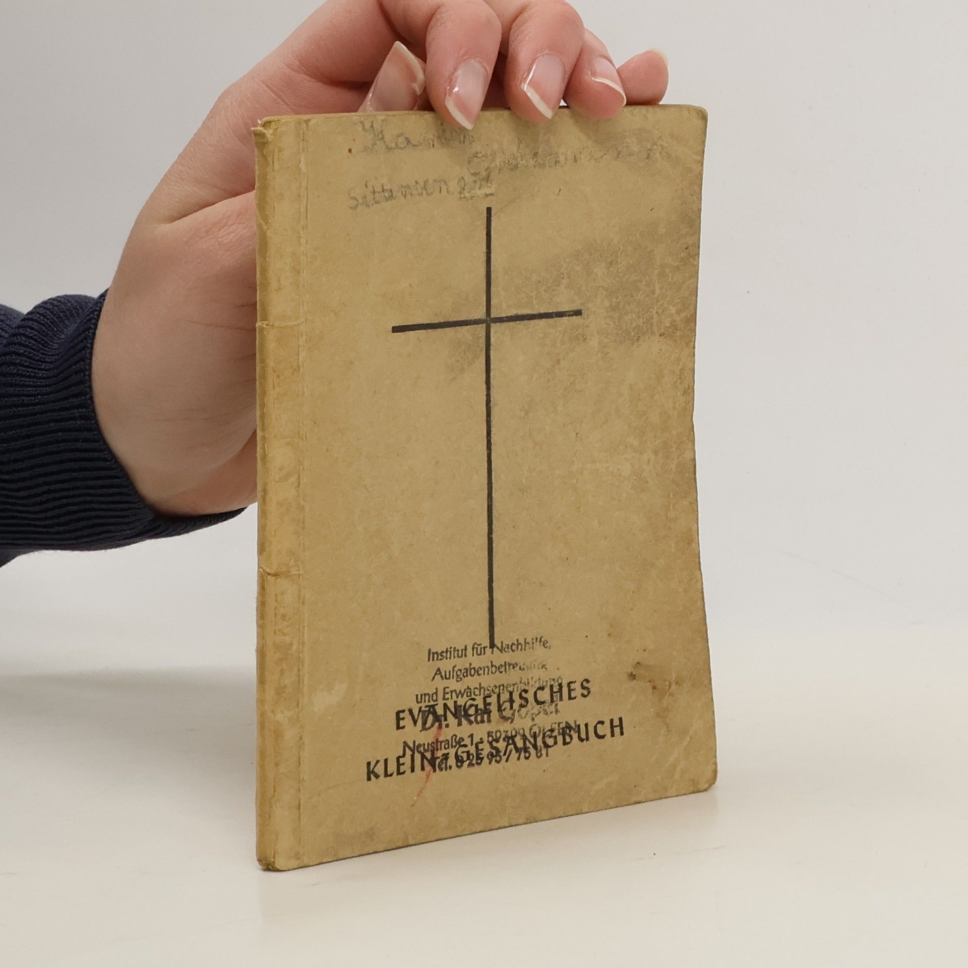 Kolektív autorov Evangelisches Klein-Gesangbuch