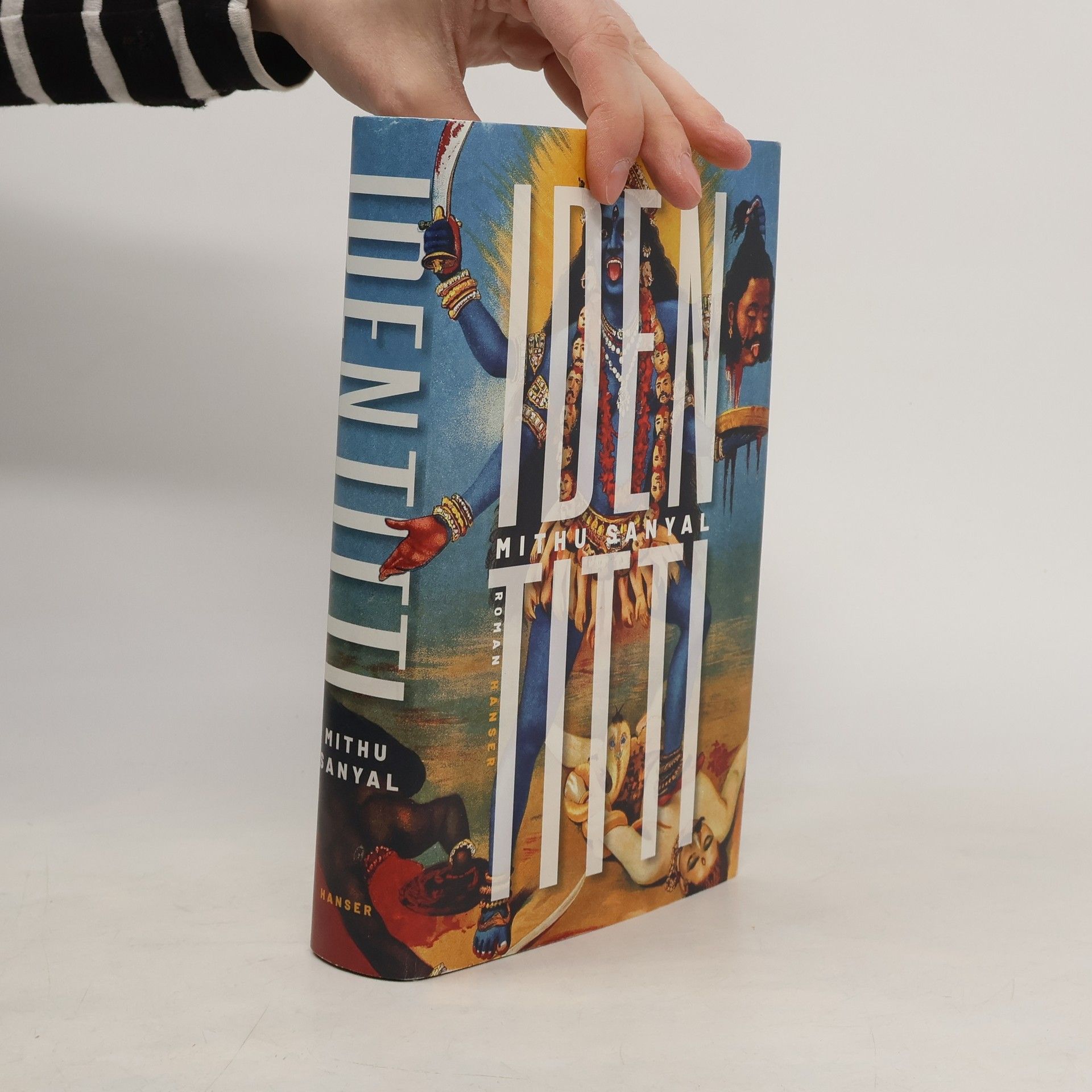 Mithu M. Sanyal Identitti : Roman