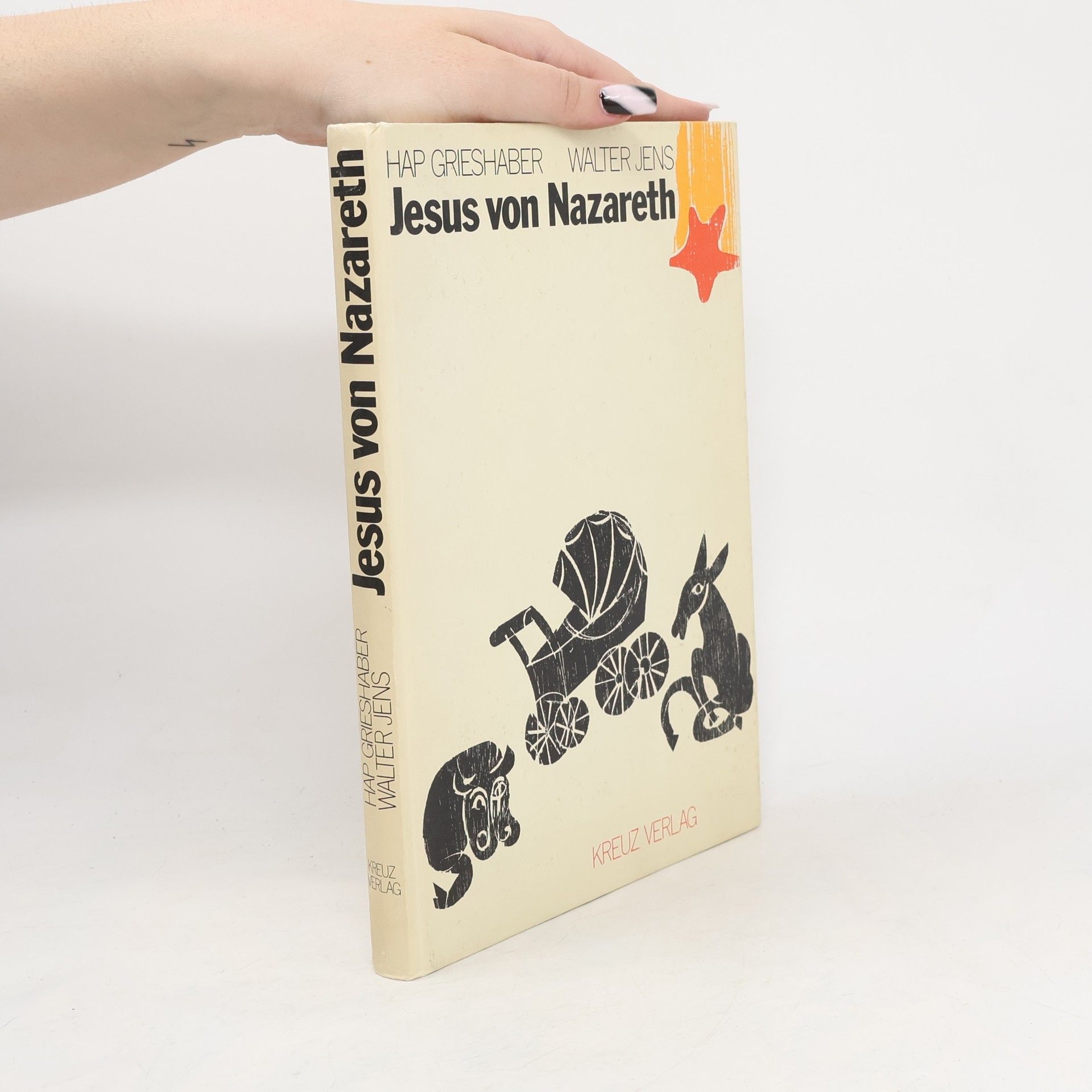 H. A. P. Grieshaber Jesus von Nazareth
