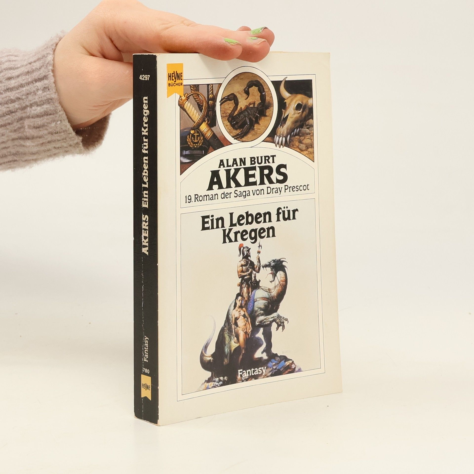 Kenneth Bulmer Ein Leben für Kregen