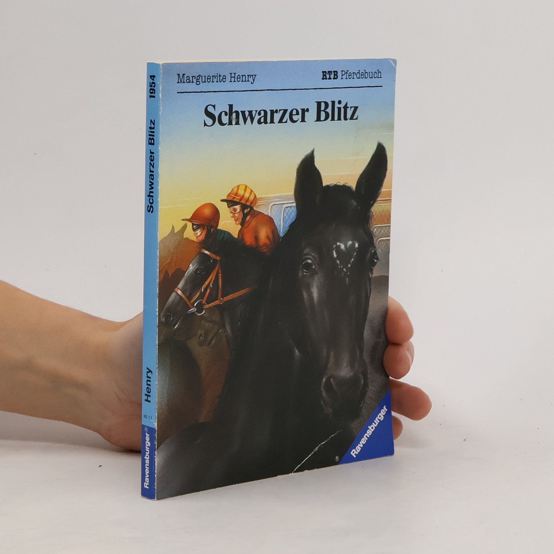 Marguerite Henry Schwarzer Blitz.