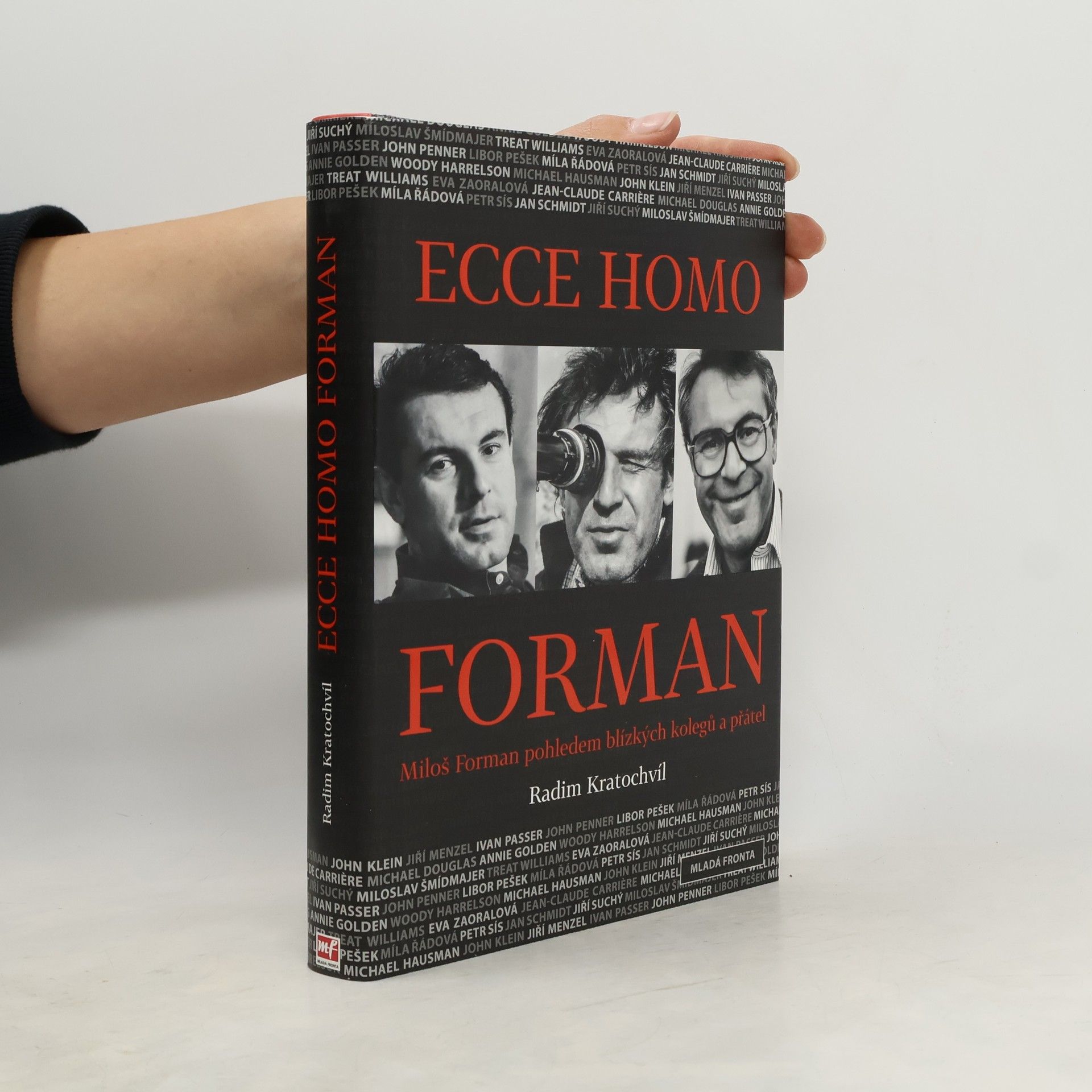 Ecce homo Forman: Miloš Forman pohledem blízkých kolegů a přátel
