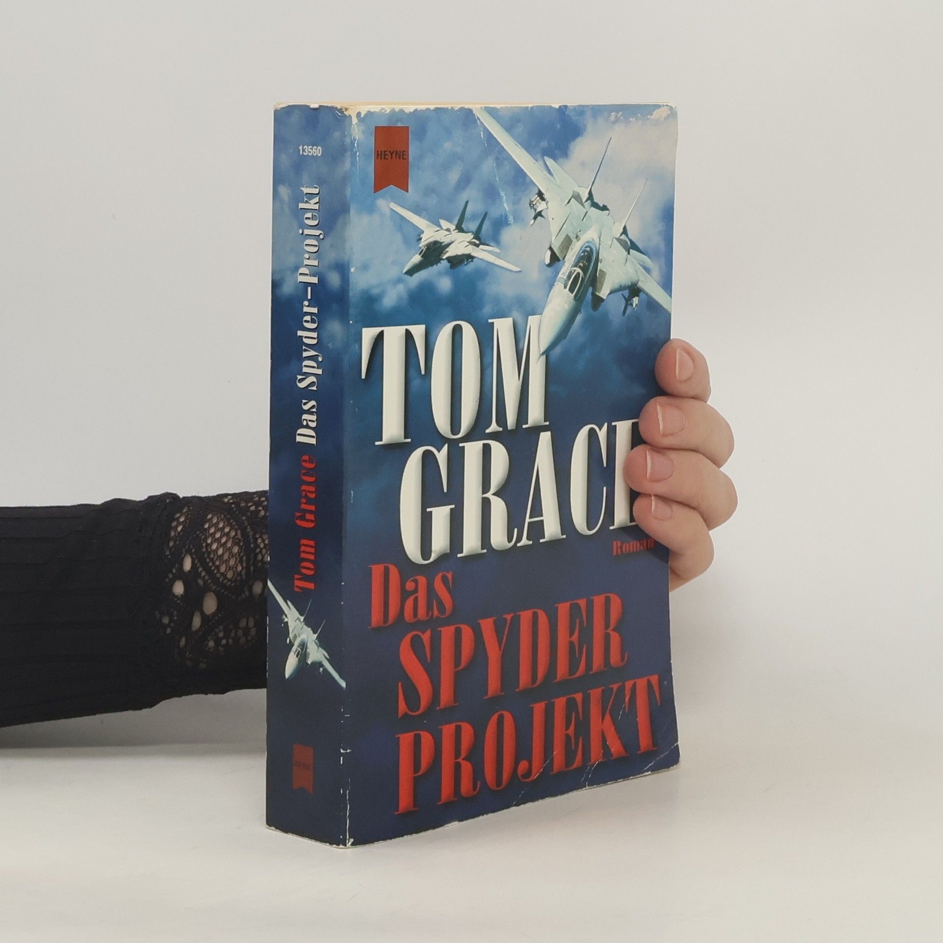 Tom Grace Das Spyder-Projekt