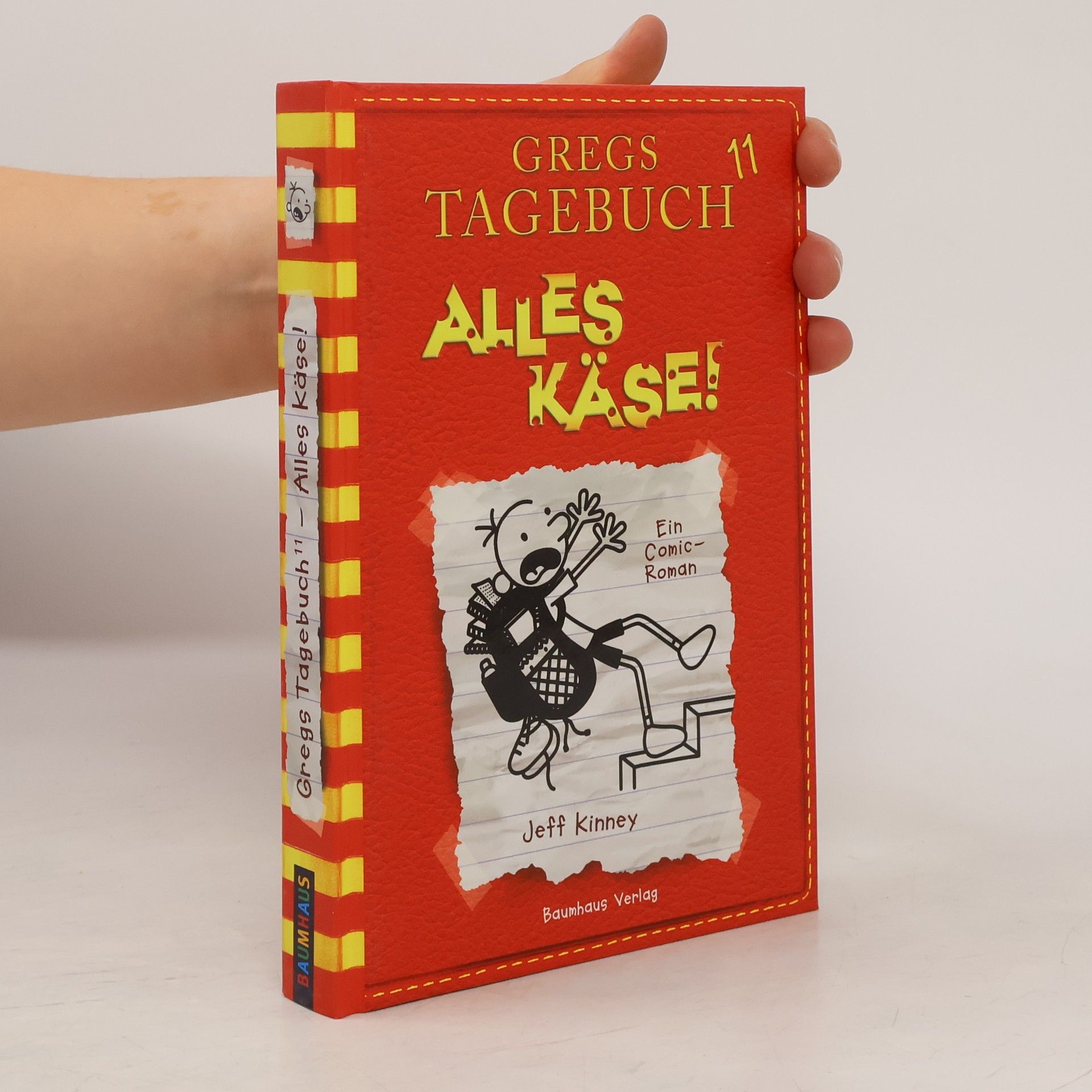Dietmar Schmidt-Tapken Gregs Tagebuch 11. Alles Käse!