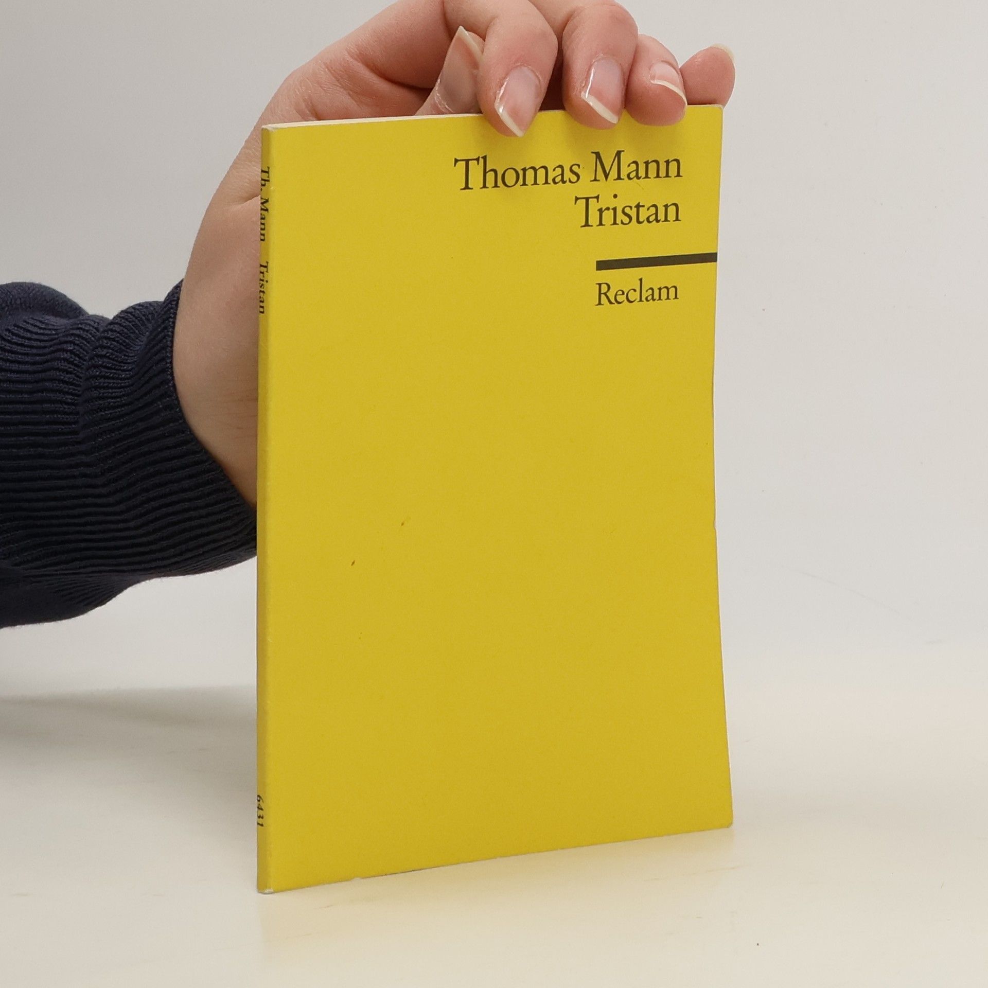 Thomas Mann Tristan