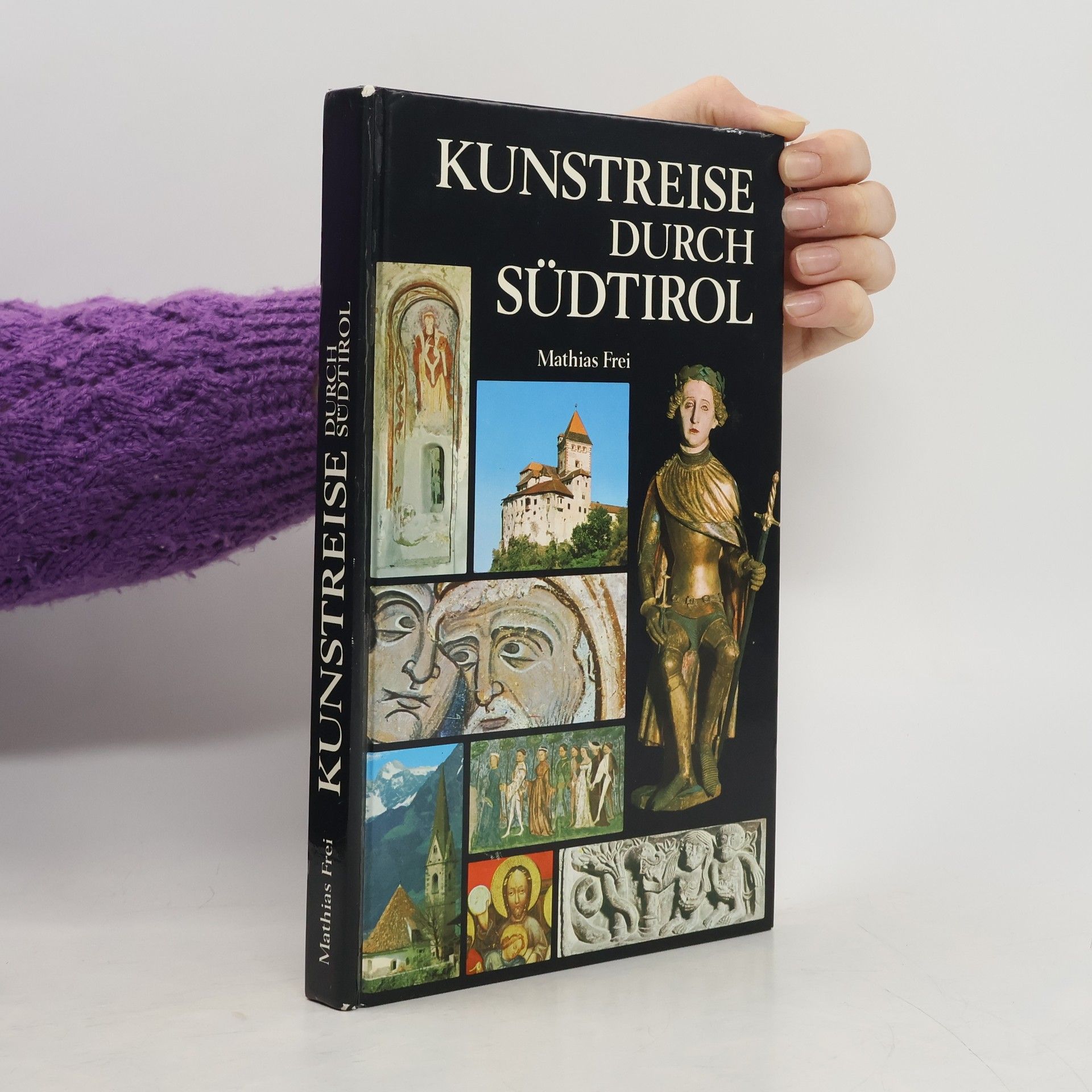 Mathias Frei Kunstreise durch Südtriol