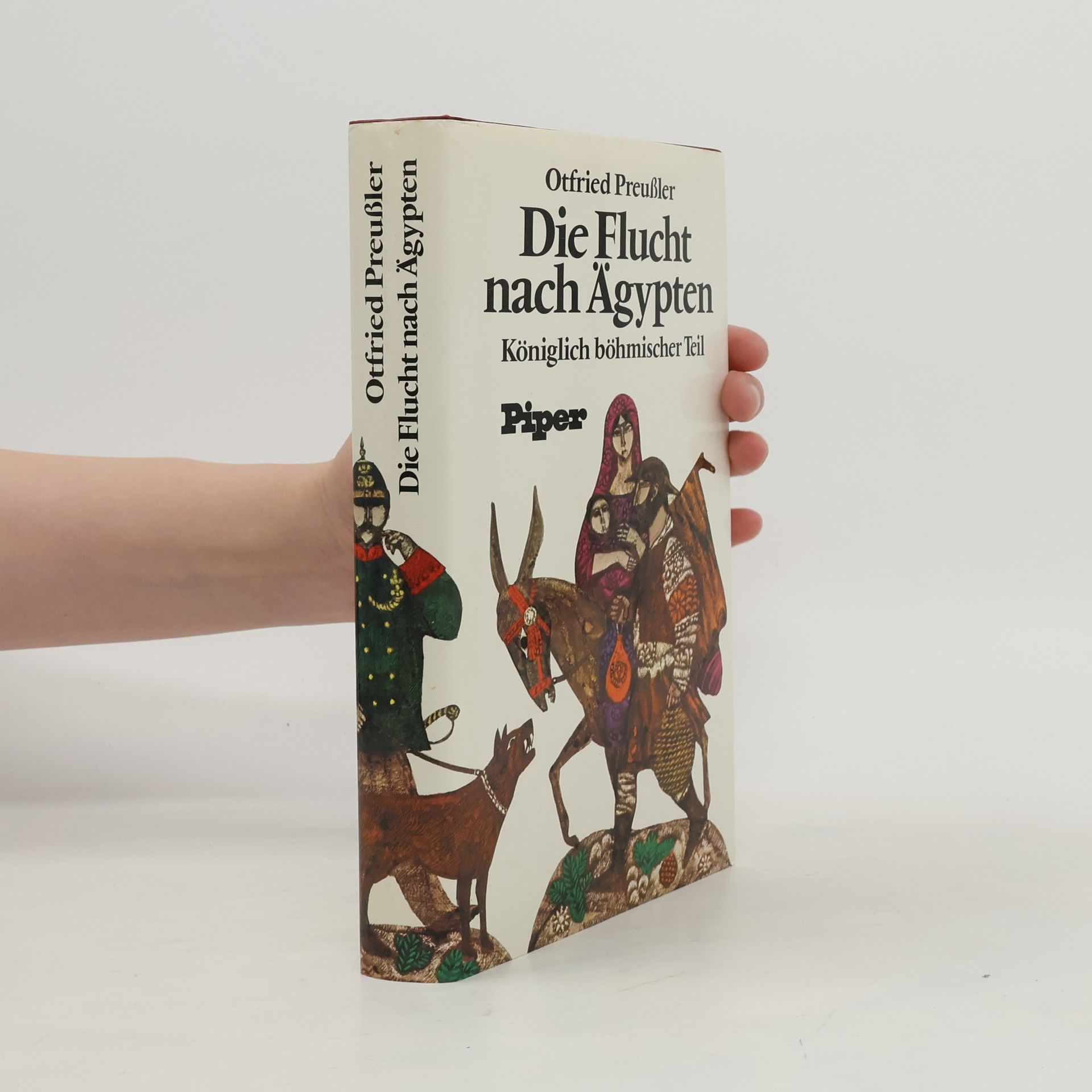 Die Flucht nach Ägypten, königlich böhmischer Teil
