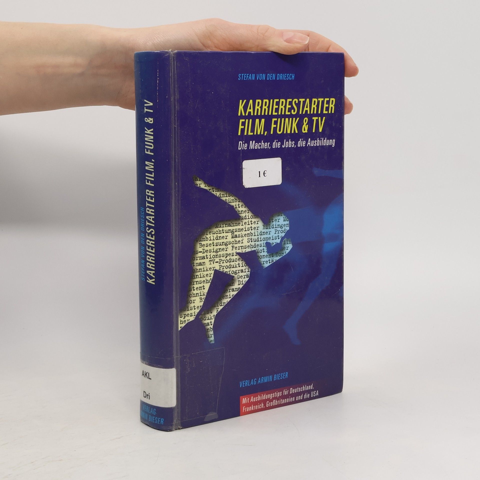 Stefan von den Driesch Karrierestarter Film, Funk & TV