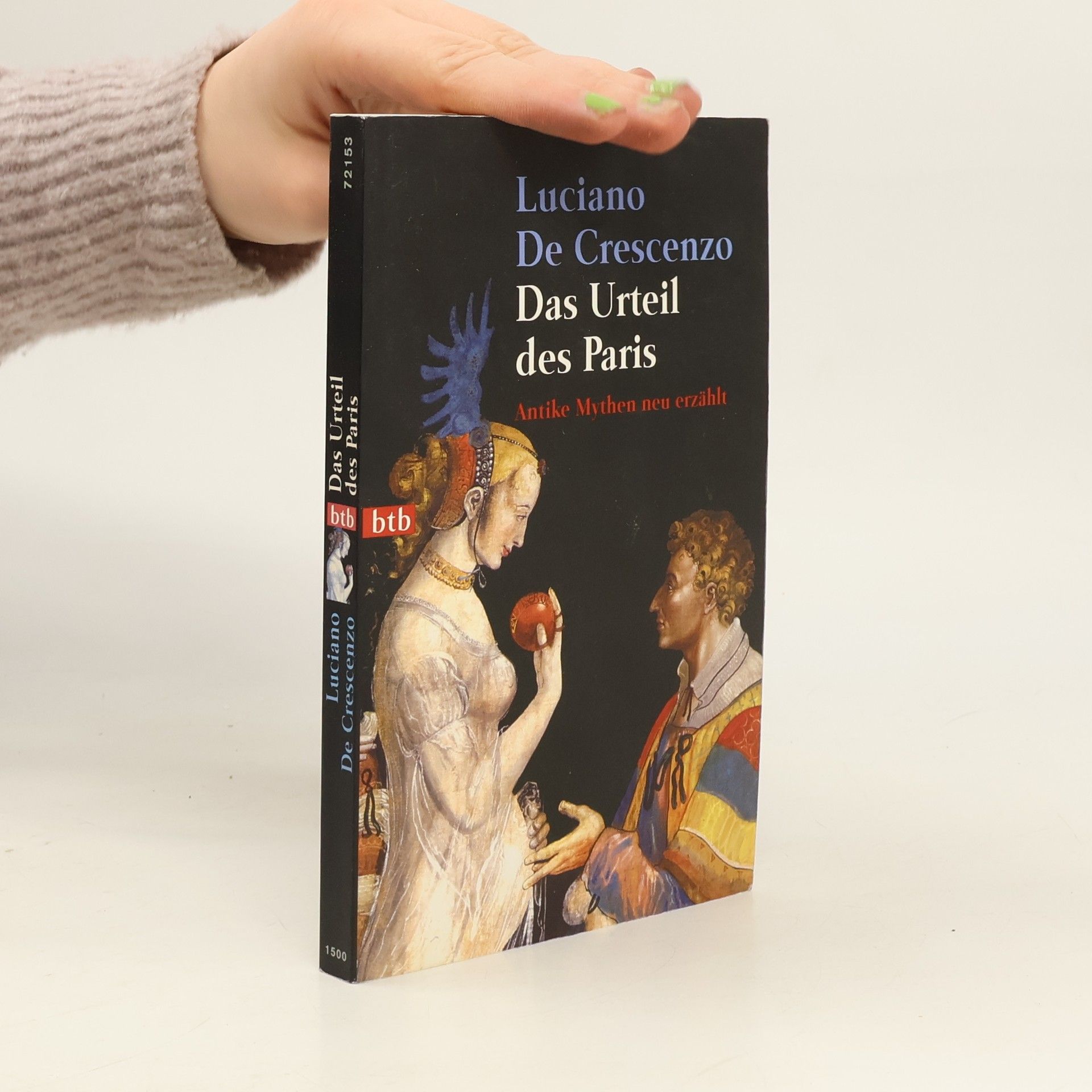 Luciano De Crescenzo Das Urteil des Paris