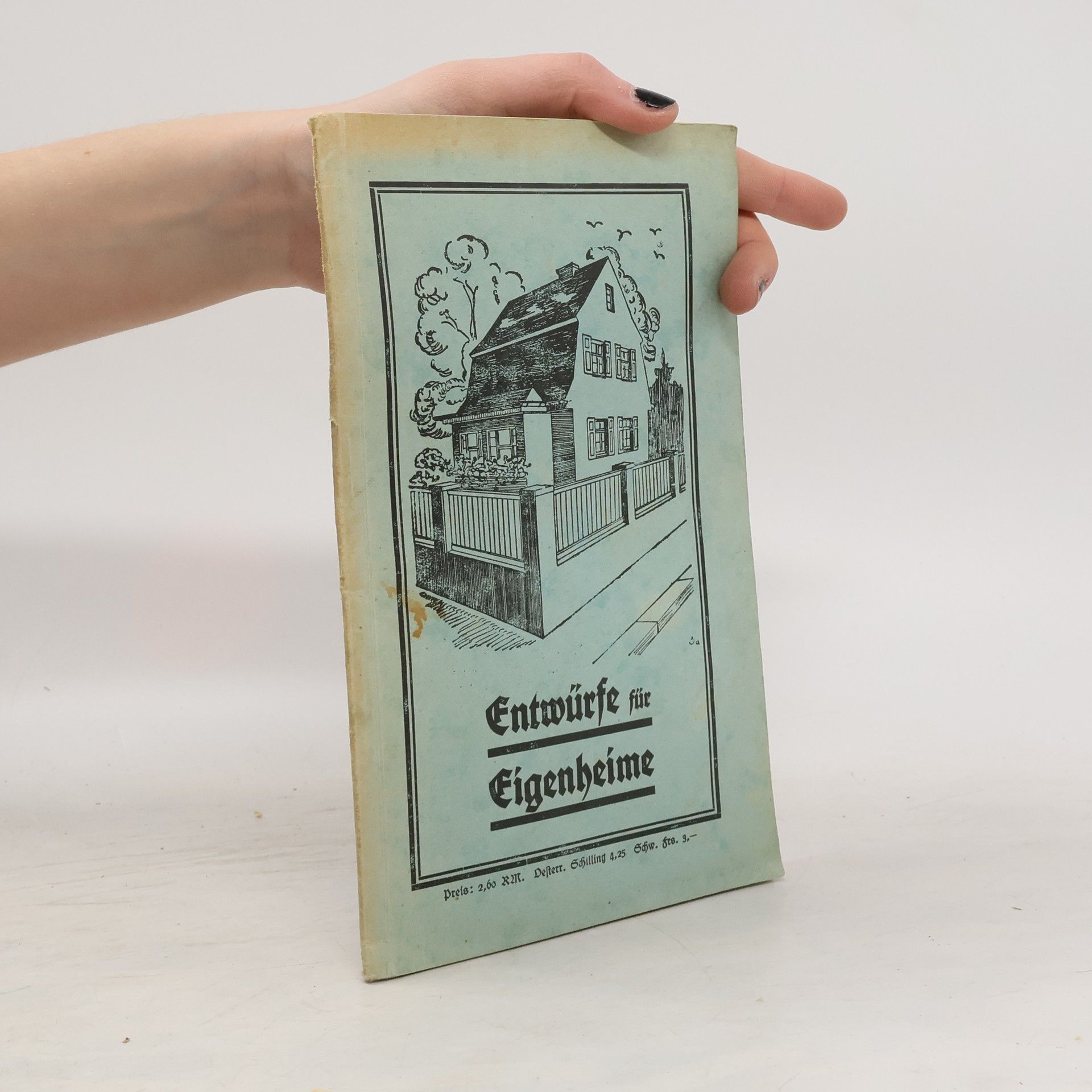 Autorenkollektiv Entwürfe für Eigenheime