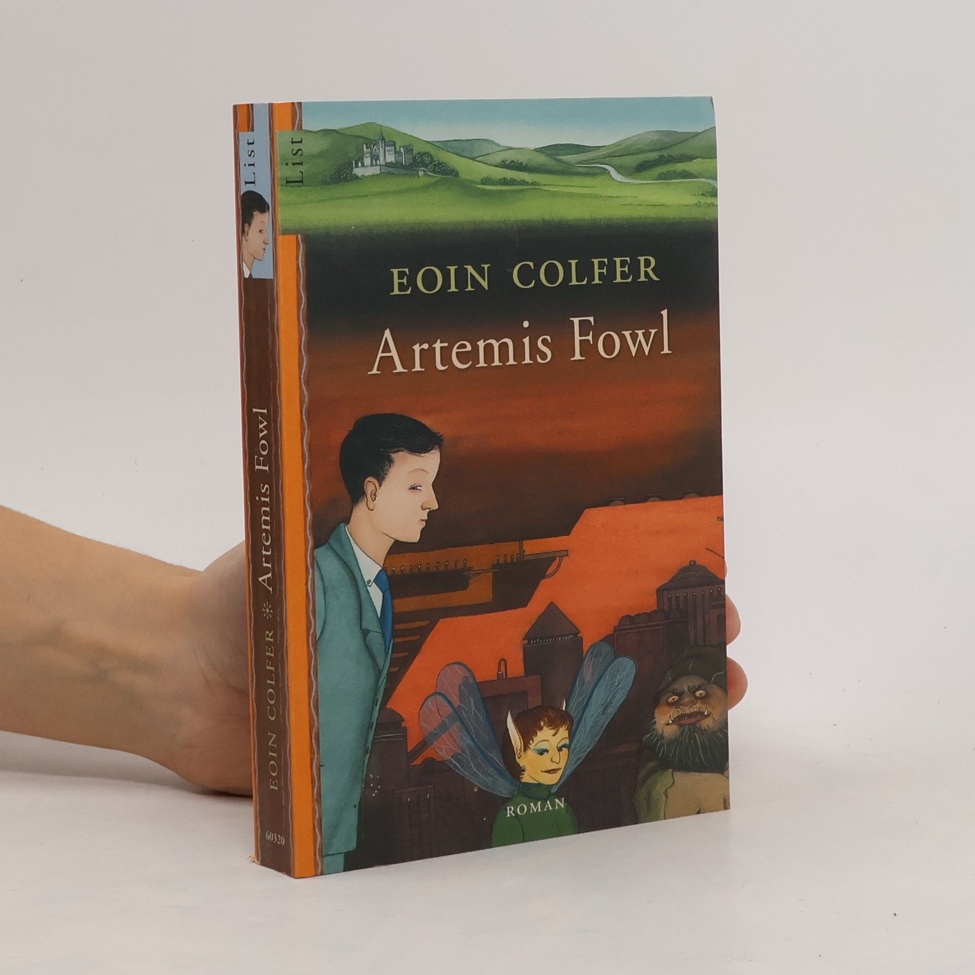 Eoin Colfer Artemis Fowl