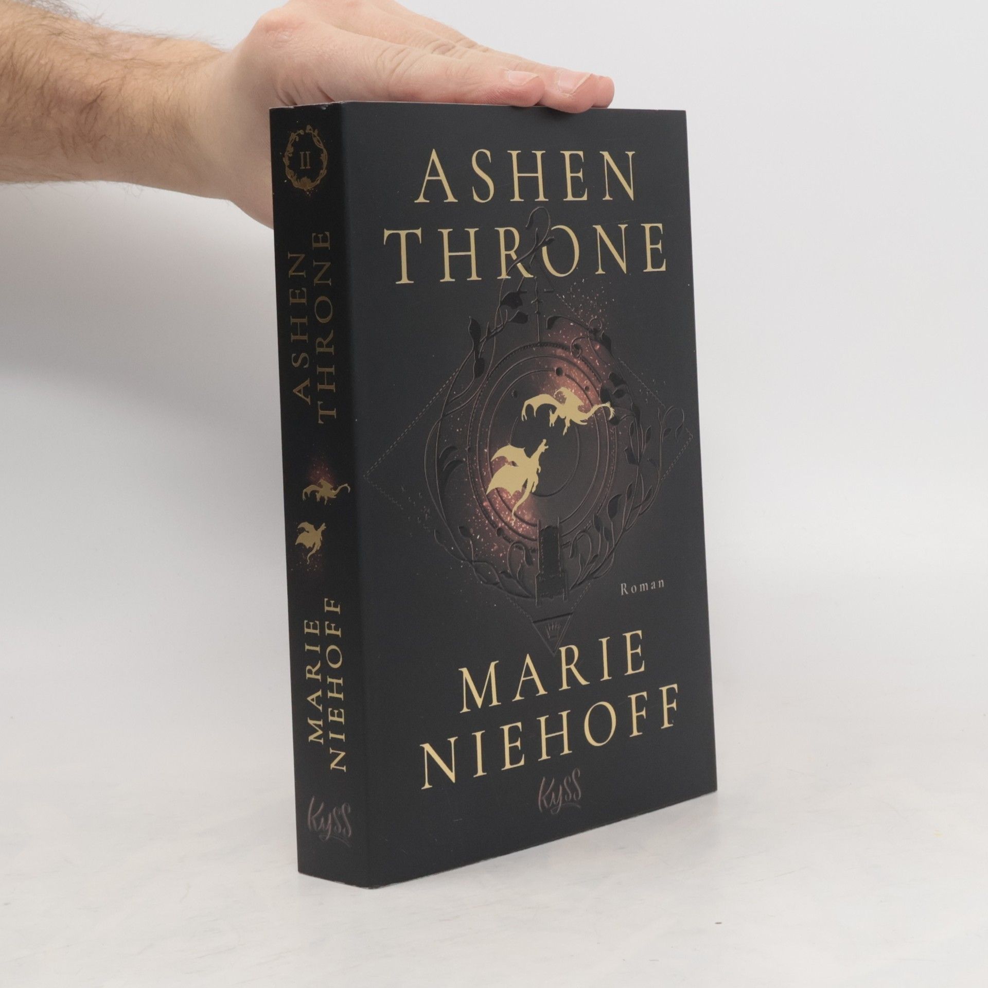 Marie Niehoff Ashen Throne