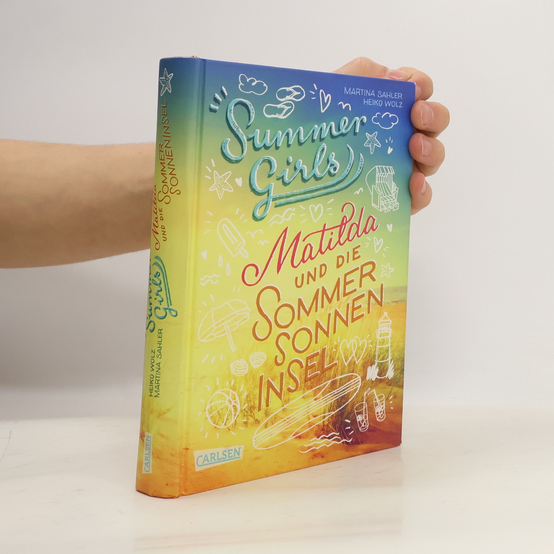 Martina Sahlerová Matilda und die Sommersonneninsel