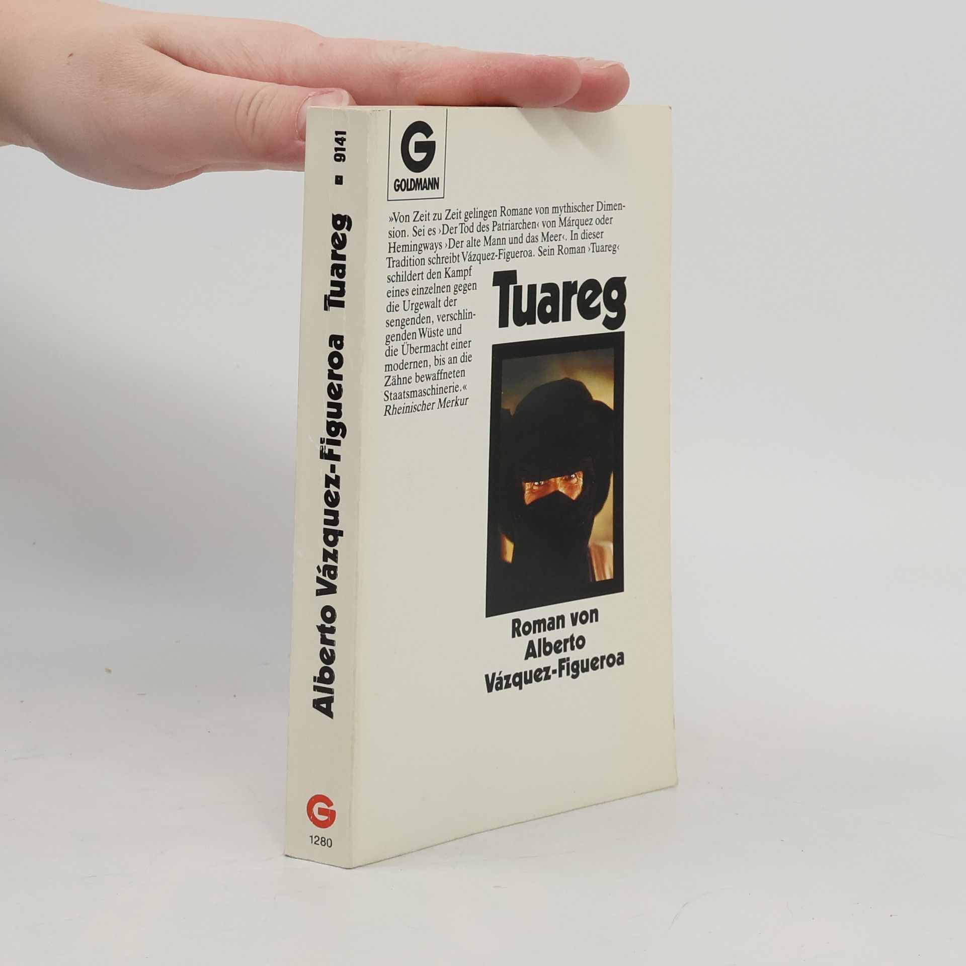 Alberto Vázquez Figueroa Tuareg