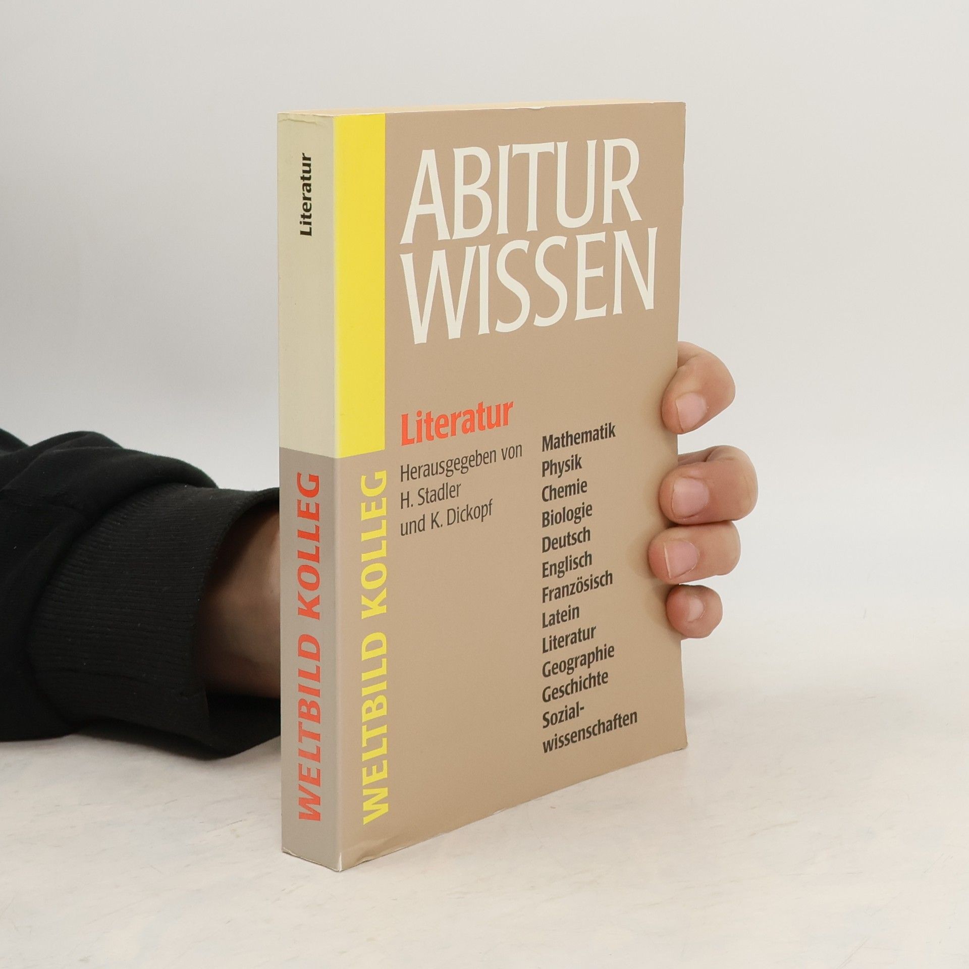 Collectif d'auteurs Abitur Wissen. Literatur