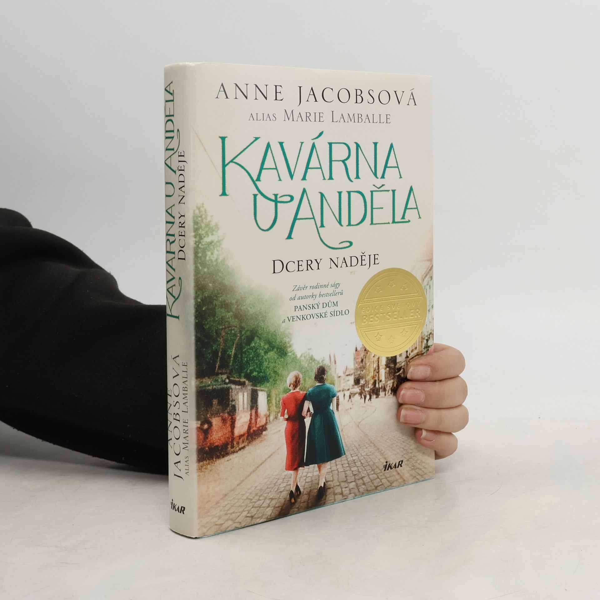 Anne Jacobs Kavárna U Anděla. Dcery naděje