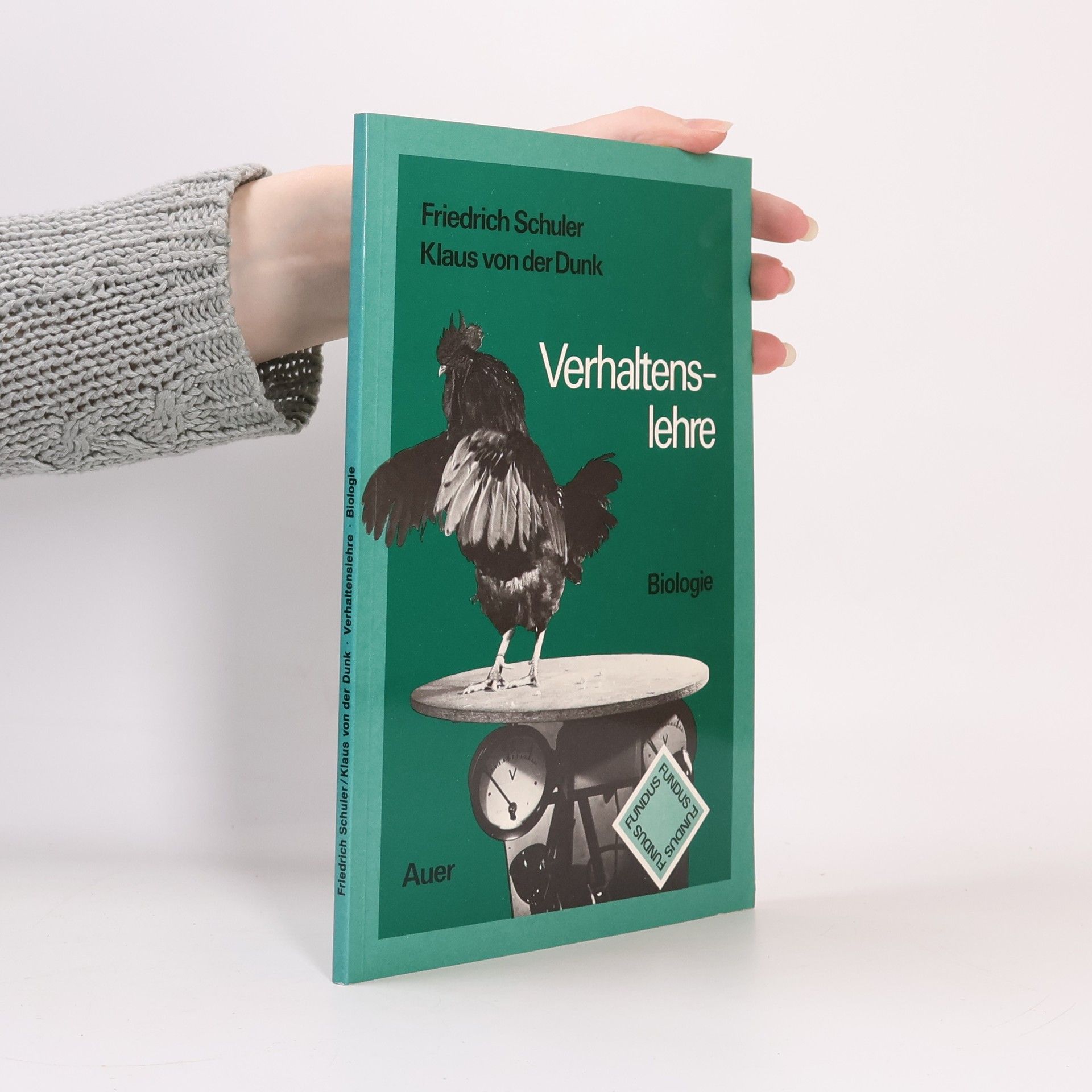 Friedrich Schuler Verhaltenslehre