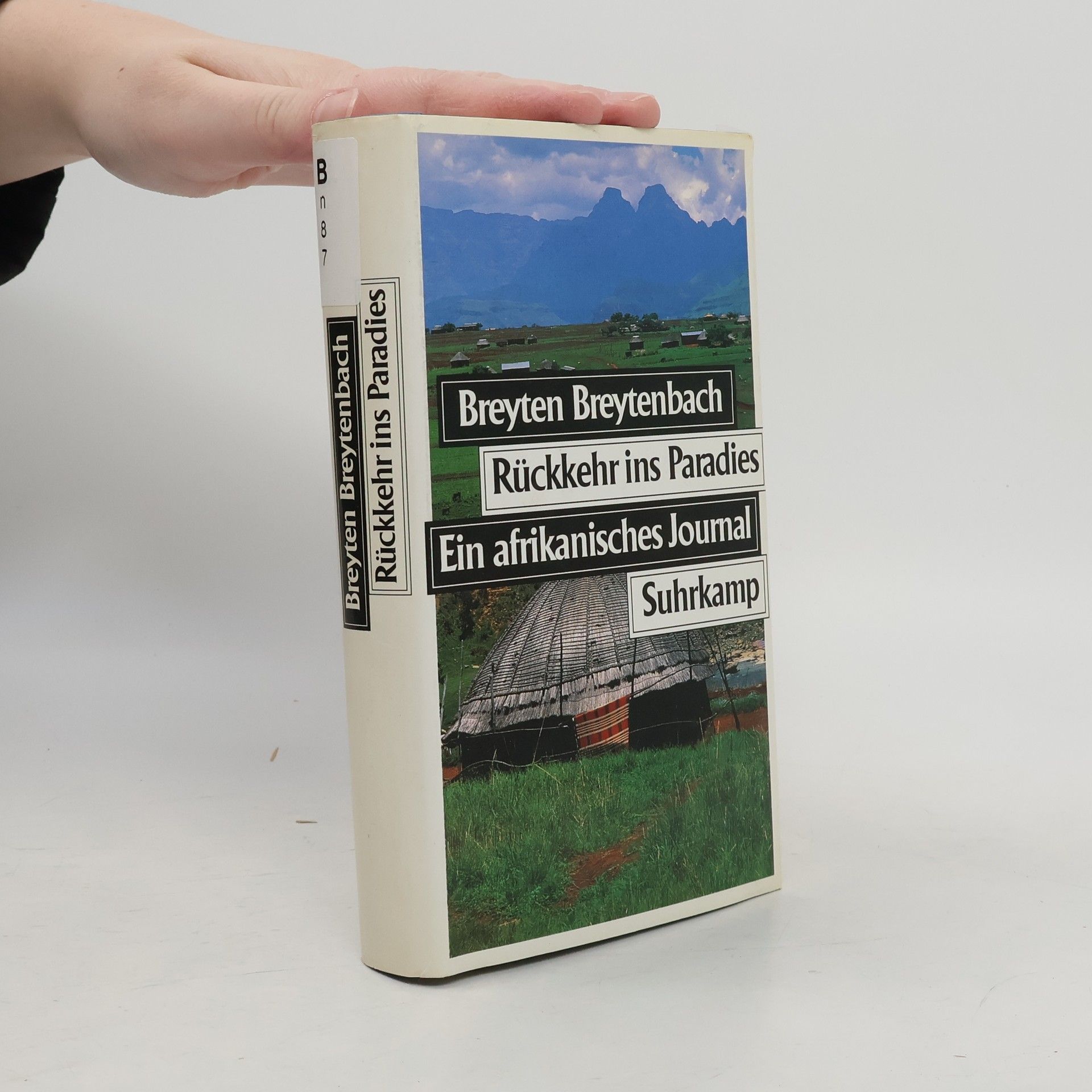 Breyten Breytenbach Rückkehr ins Paradies