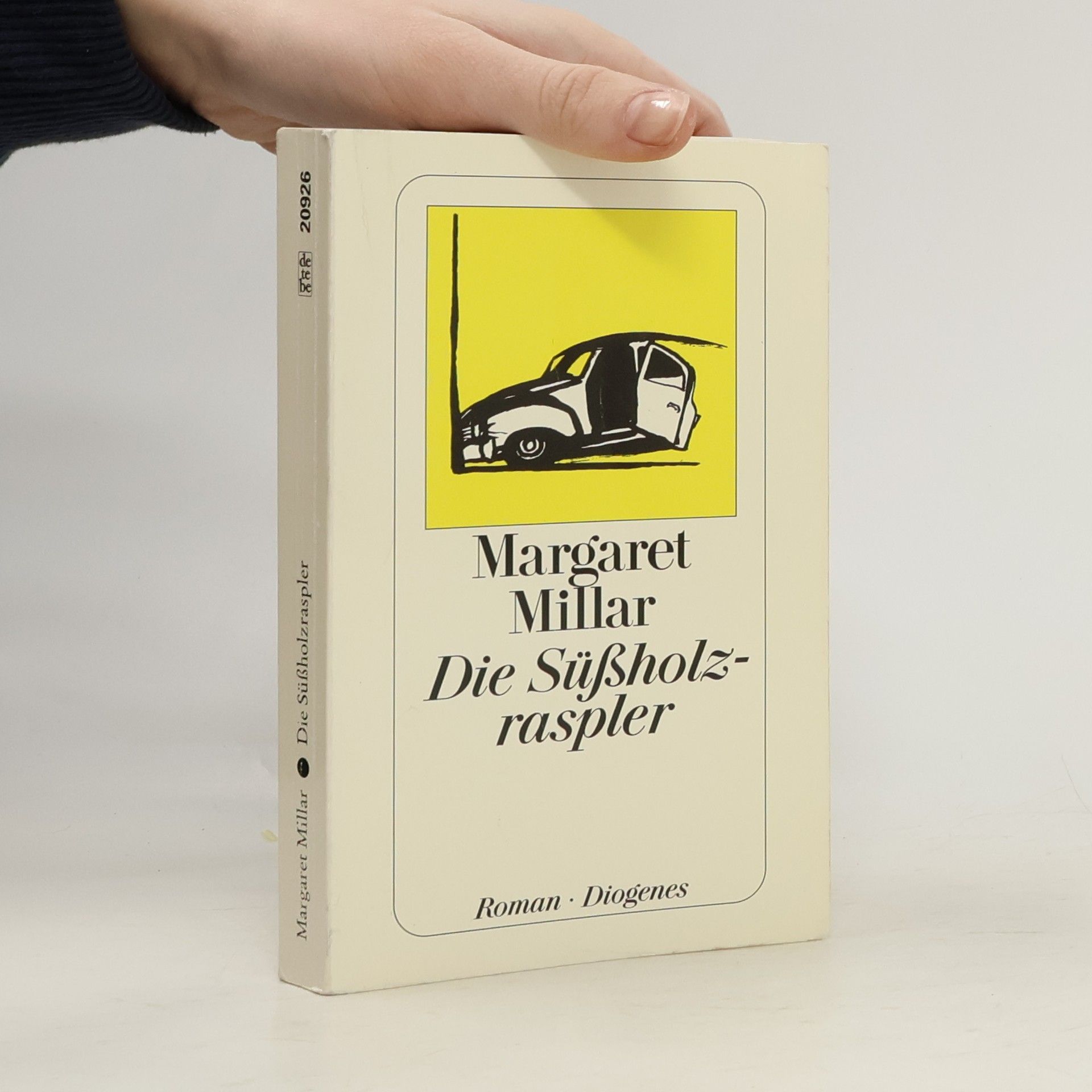 Margaret Millar Die Süßholzraspler