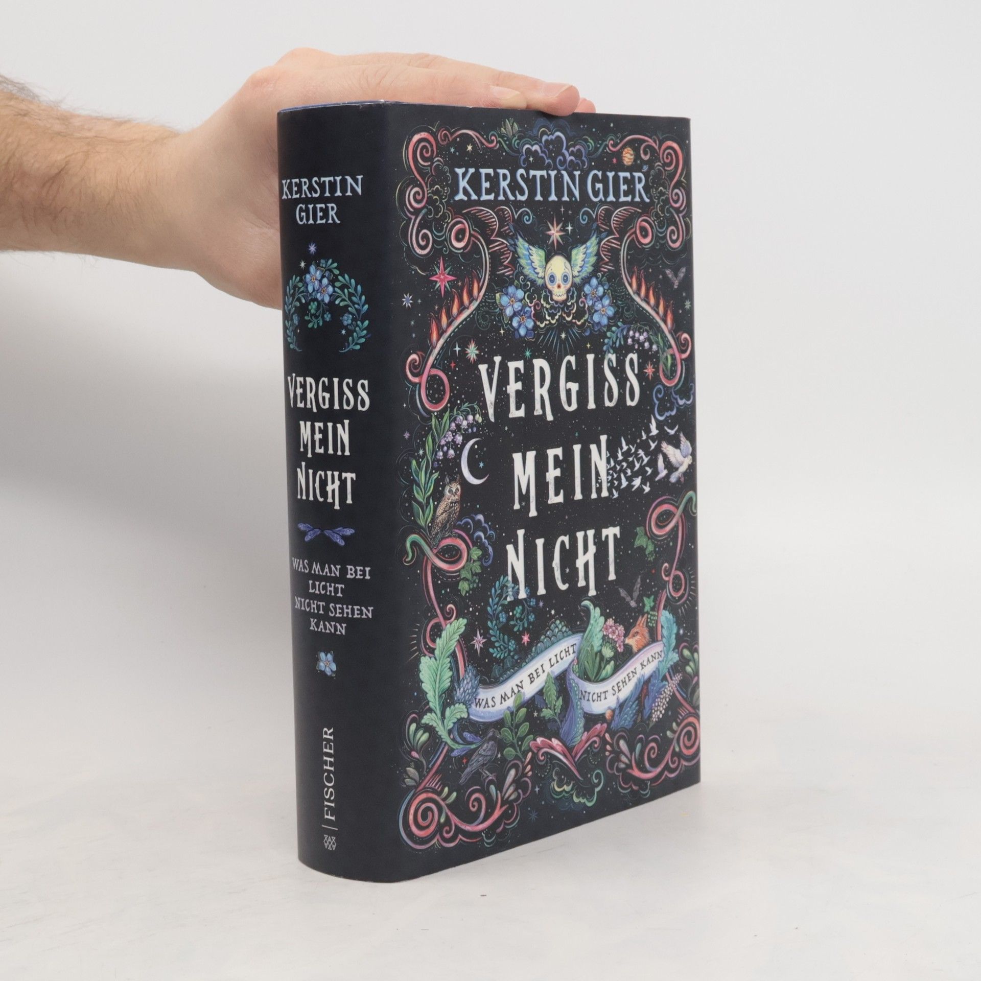 Kerstin Gier Vergissmeinnicht - was man bei Licht nicht sehen kann