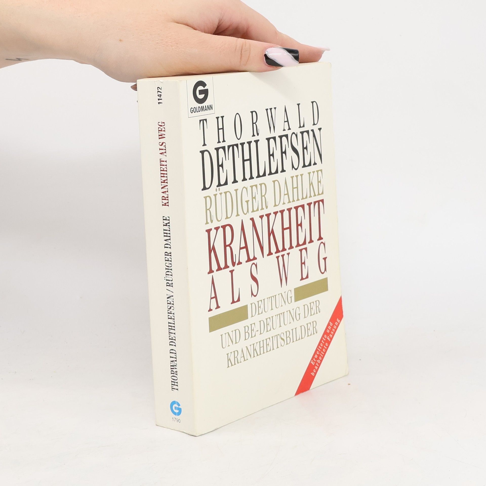 Thorwald Dethlefsen Krankheit als Weg