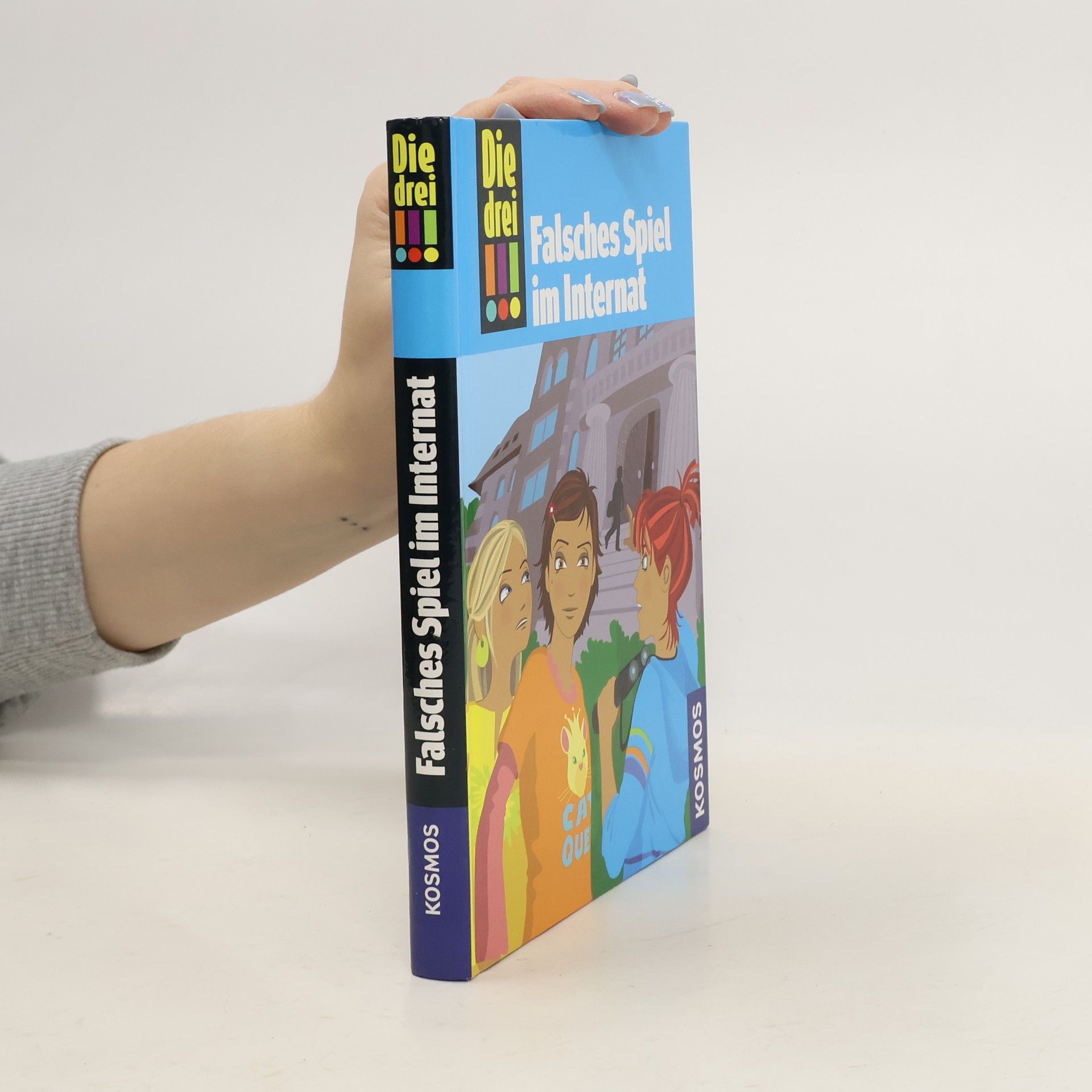 Maja von Vogel Falsches Spiel im Internat