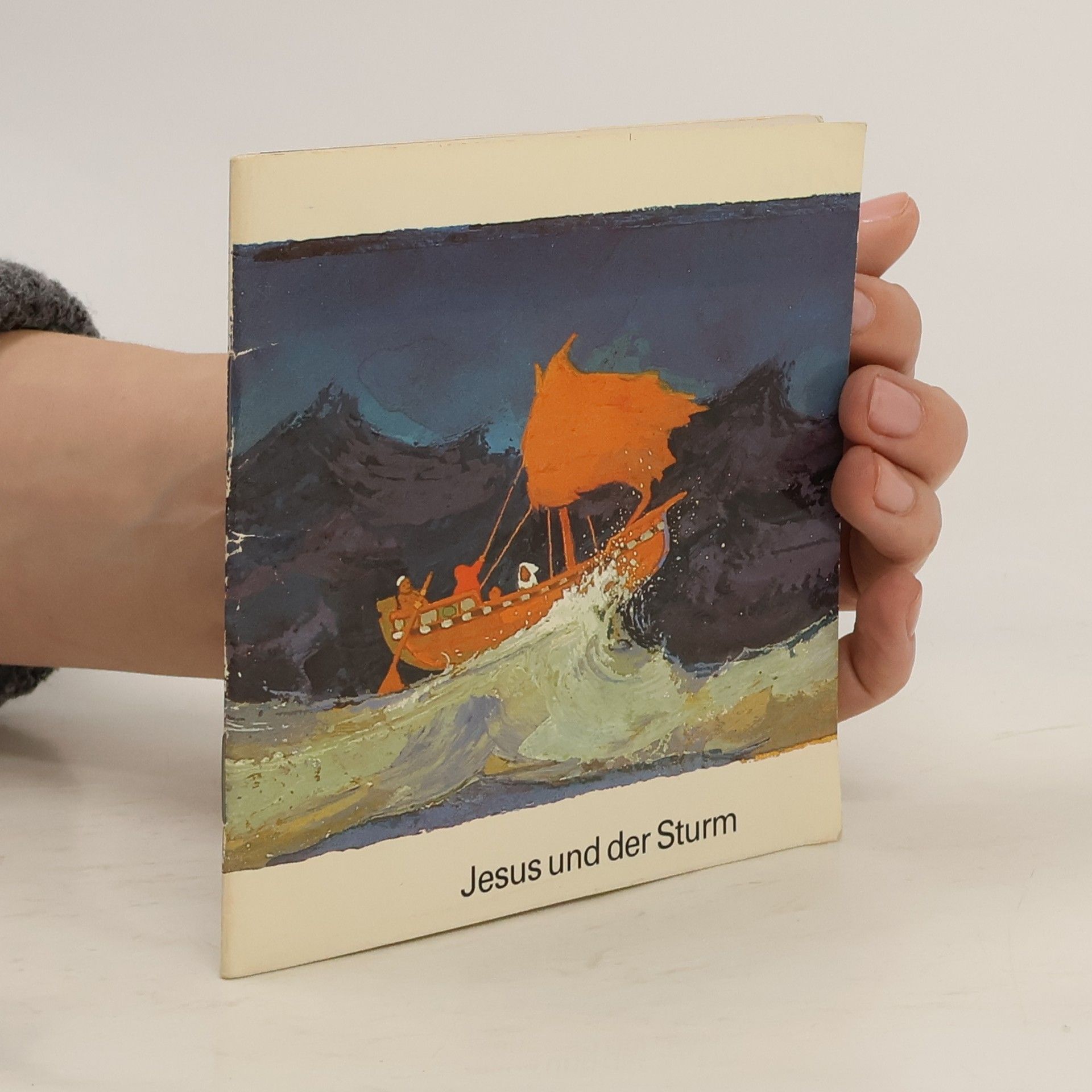 Kees de Kort Jesus und der Sturm