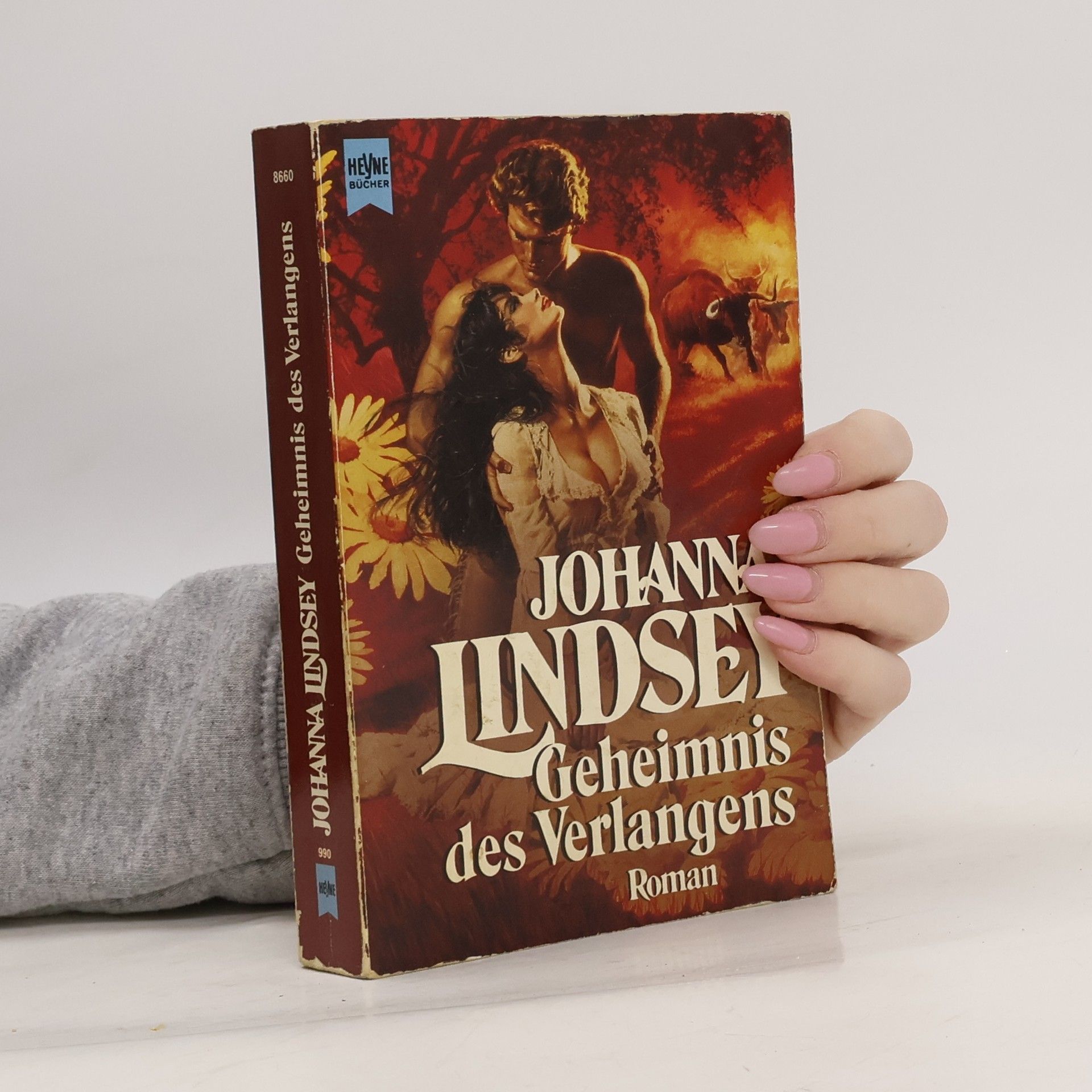 Johanna Lindsey Geheimnis des Verlangens