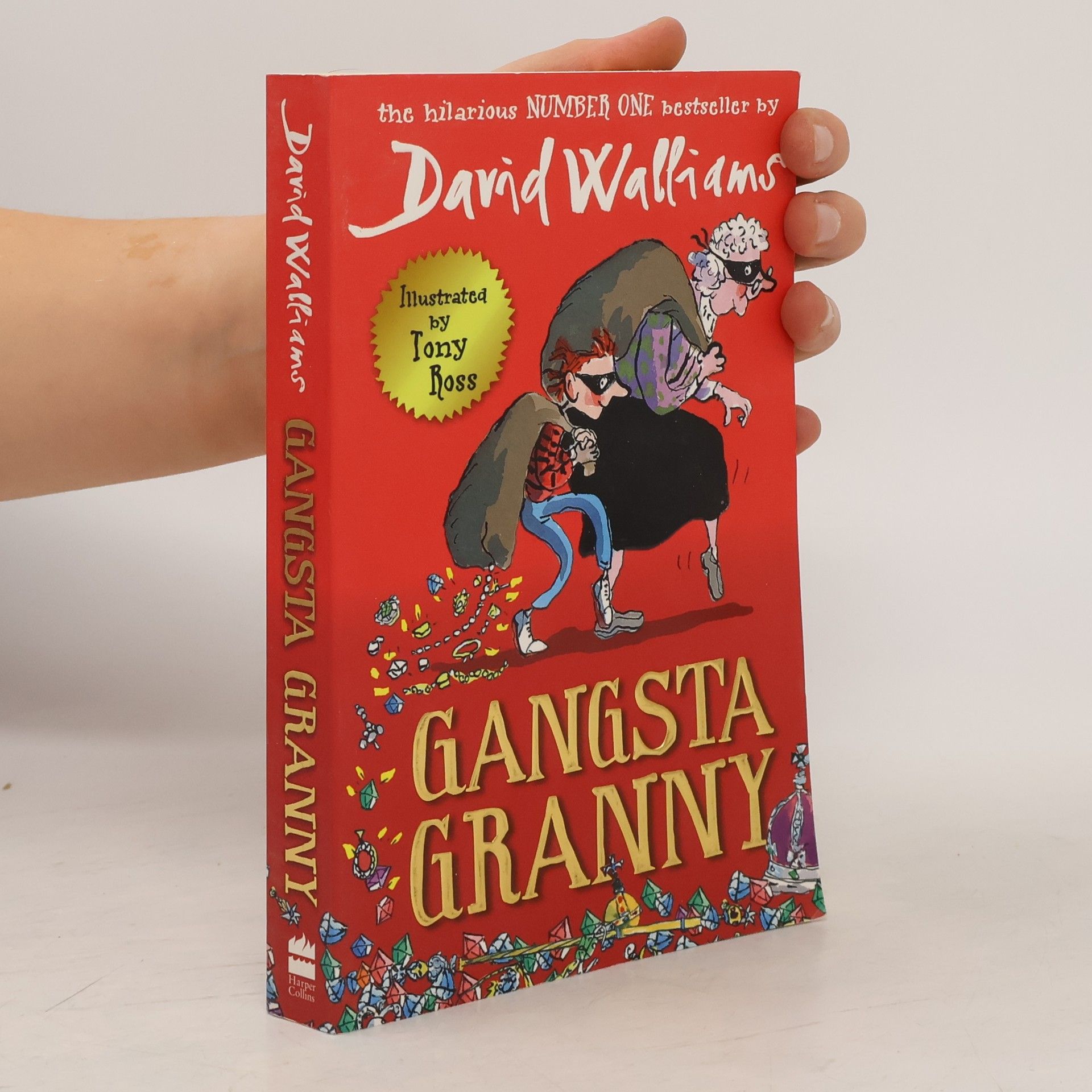 David Walliams Gangsta Granny