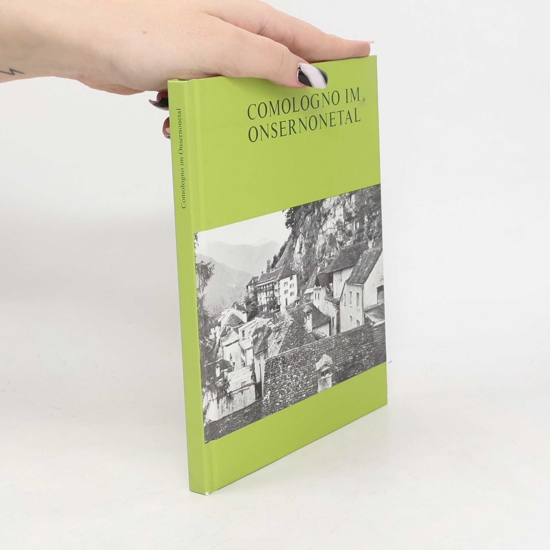 Piero Bianconi Comologno im Onsernonetal