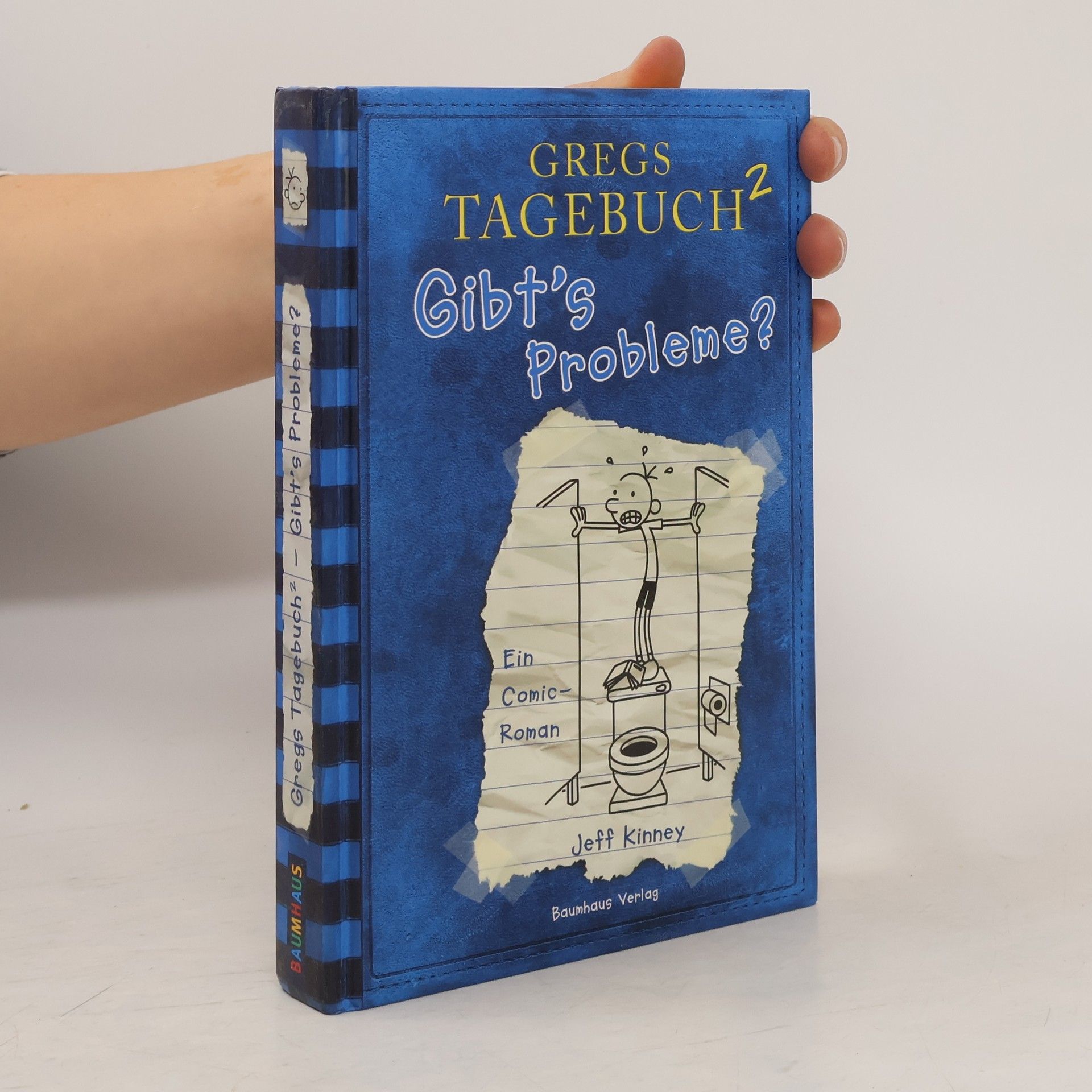 Jeff Kinney Gregs Tagebuch 2. Gibt's Probleme?