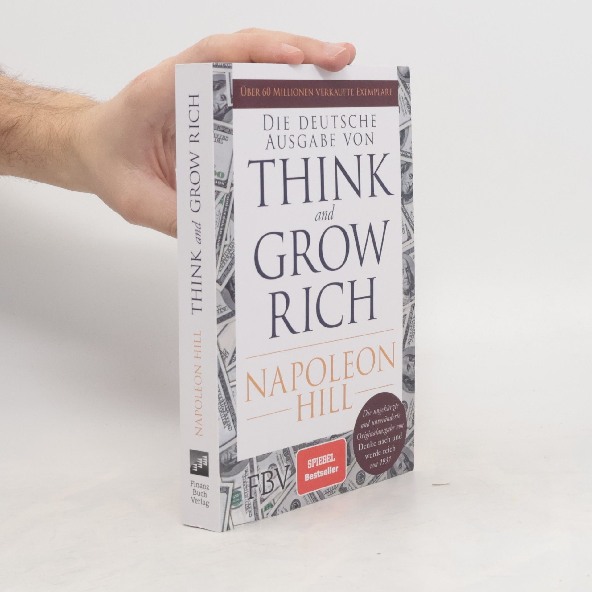 Petra Pyka Die deutsche Ausgabe von Think and Grow Rich