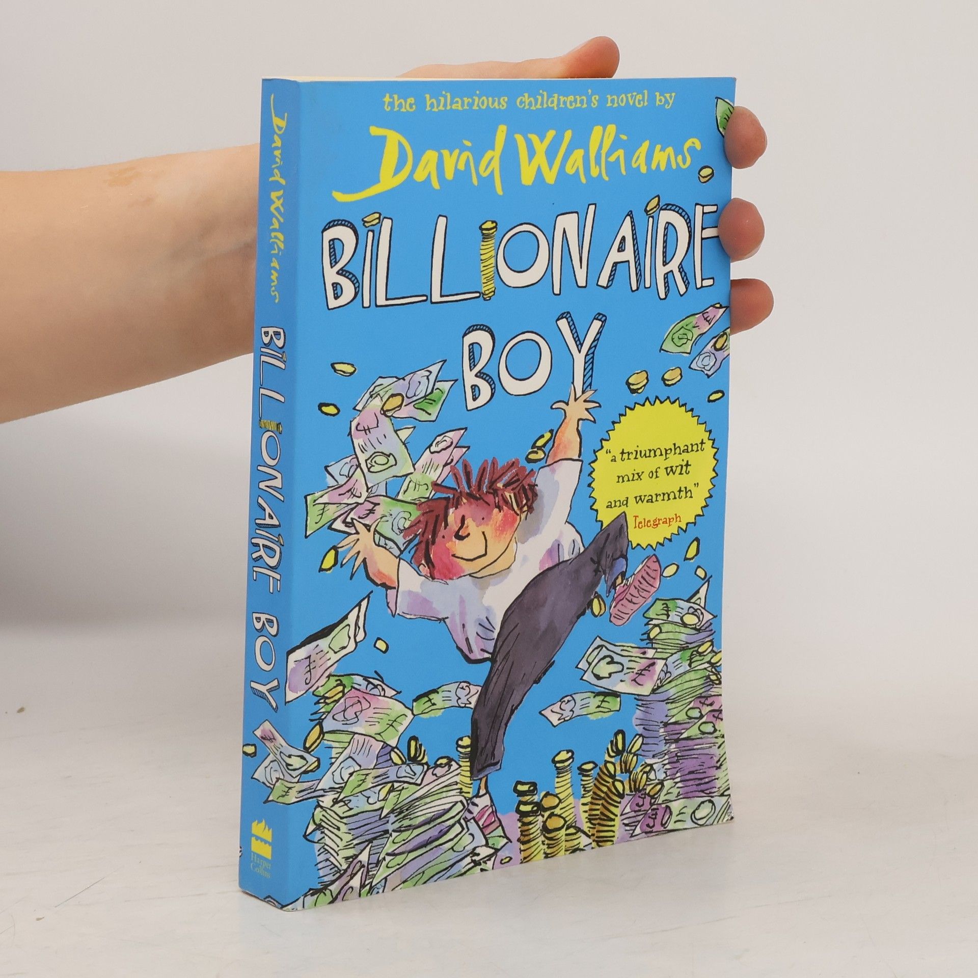 David Walliams Billionaire Boy