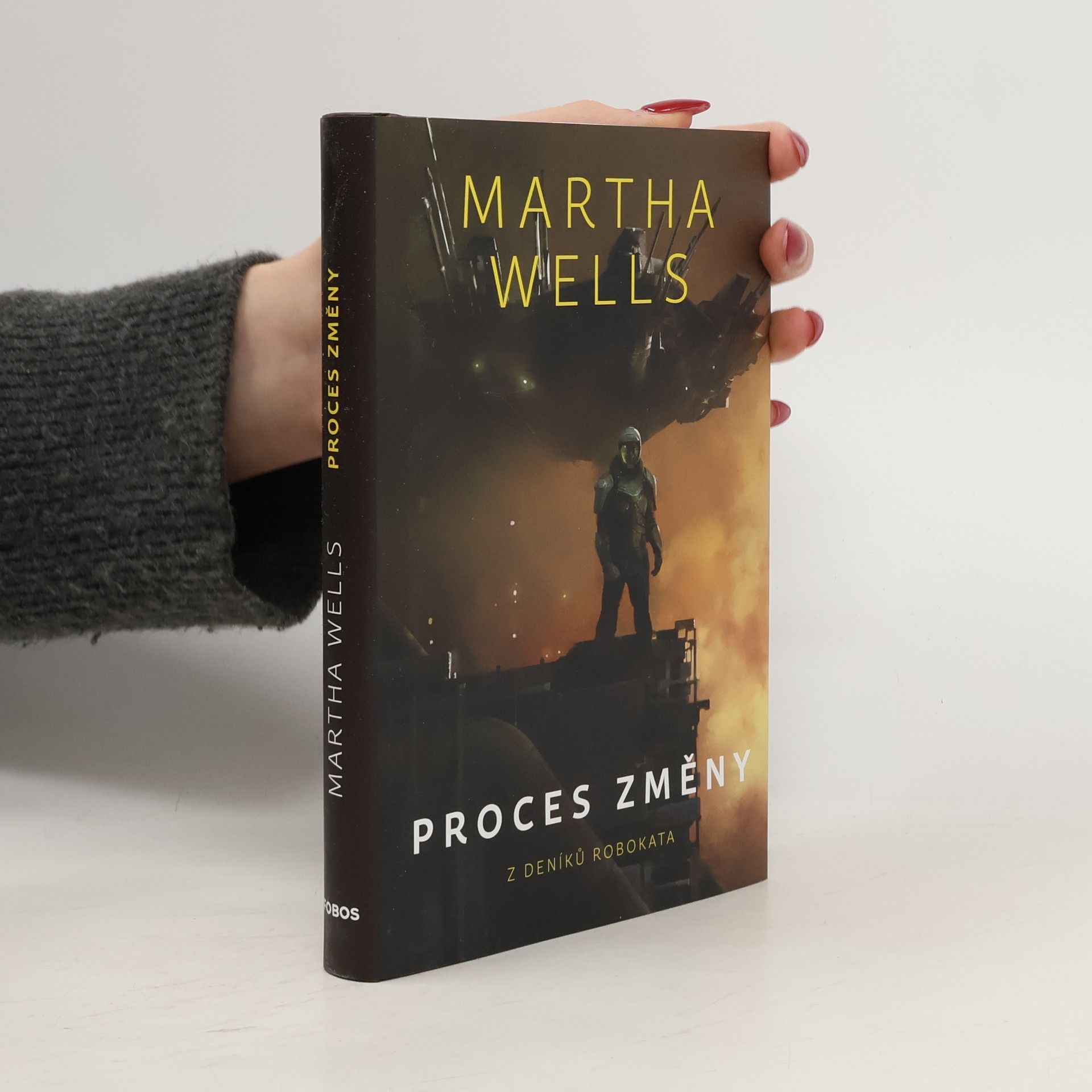 Martha Wells Proces změny